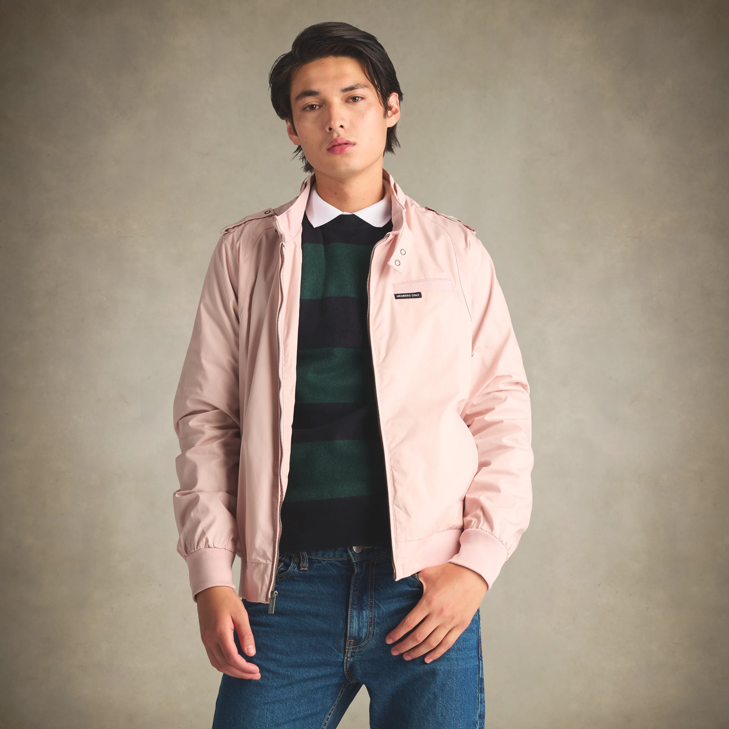 Men's Classic Iconic Racer Jacket - Image 140