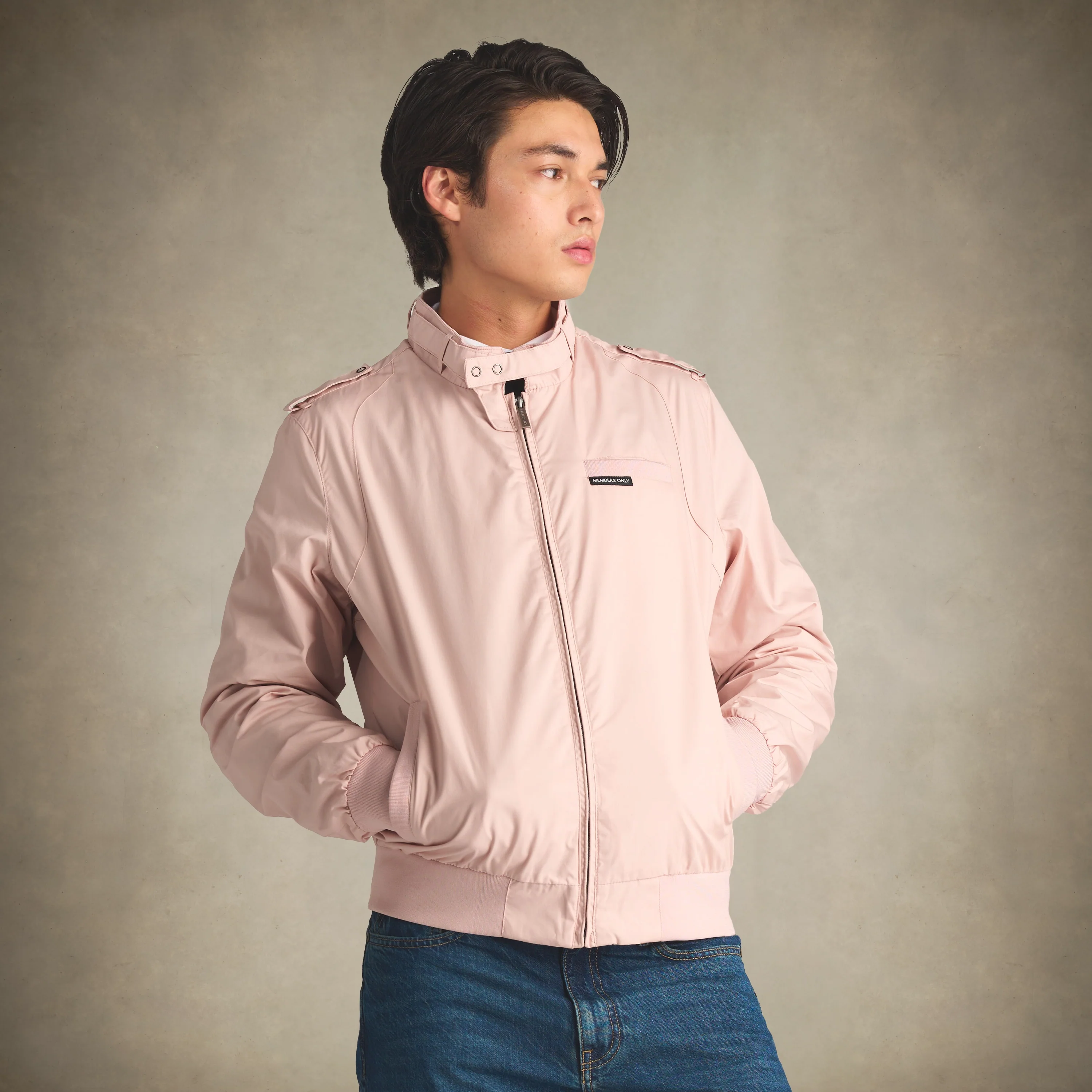 Men's Classic Iconic Racer Jacket - Image 141