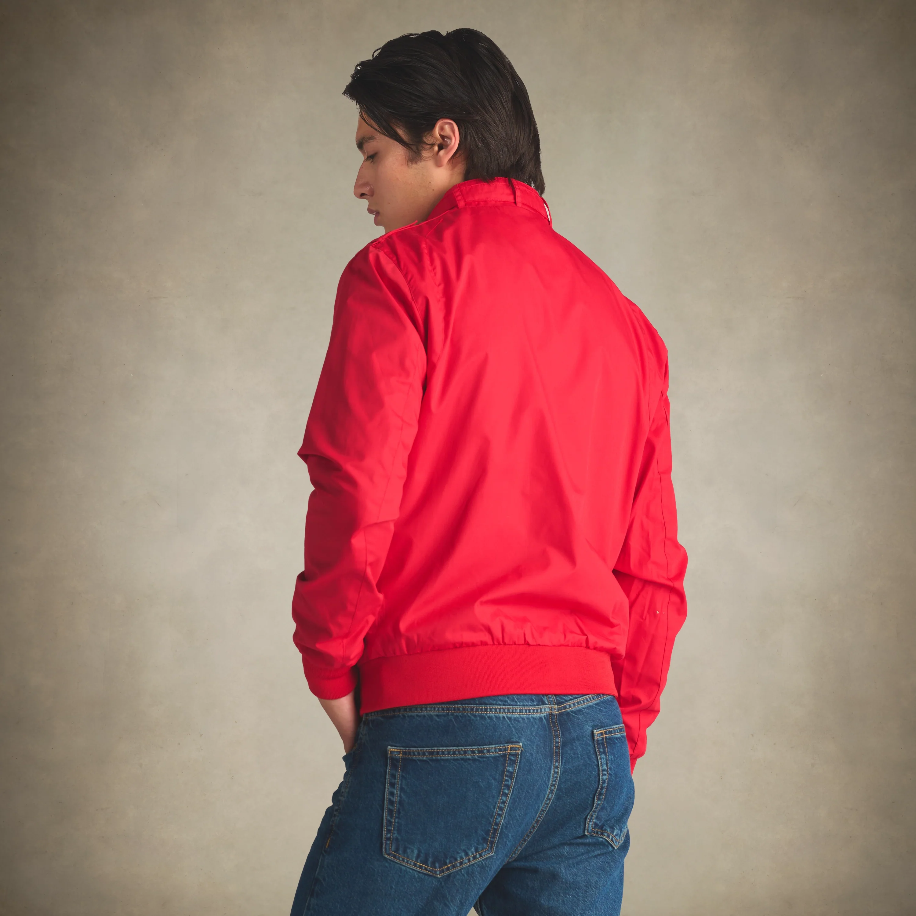 Men's Classic Iconic Racer Jacket - Image 143