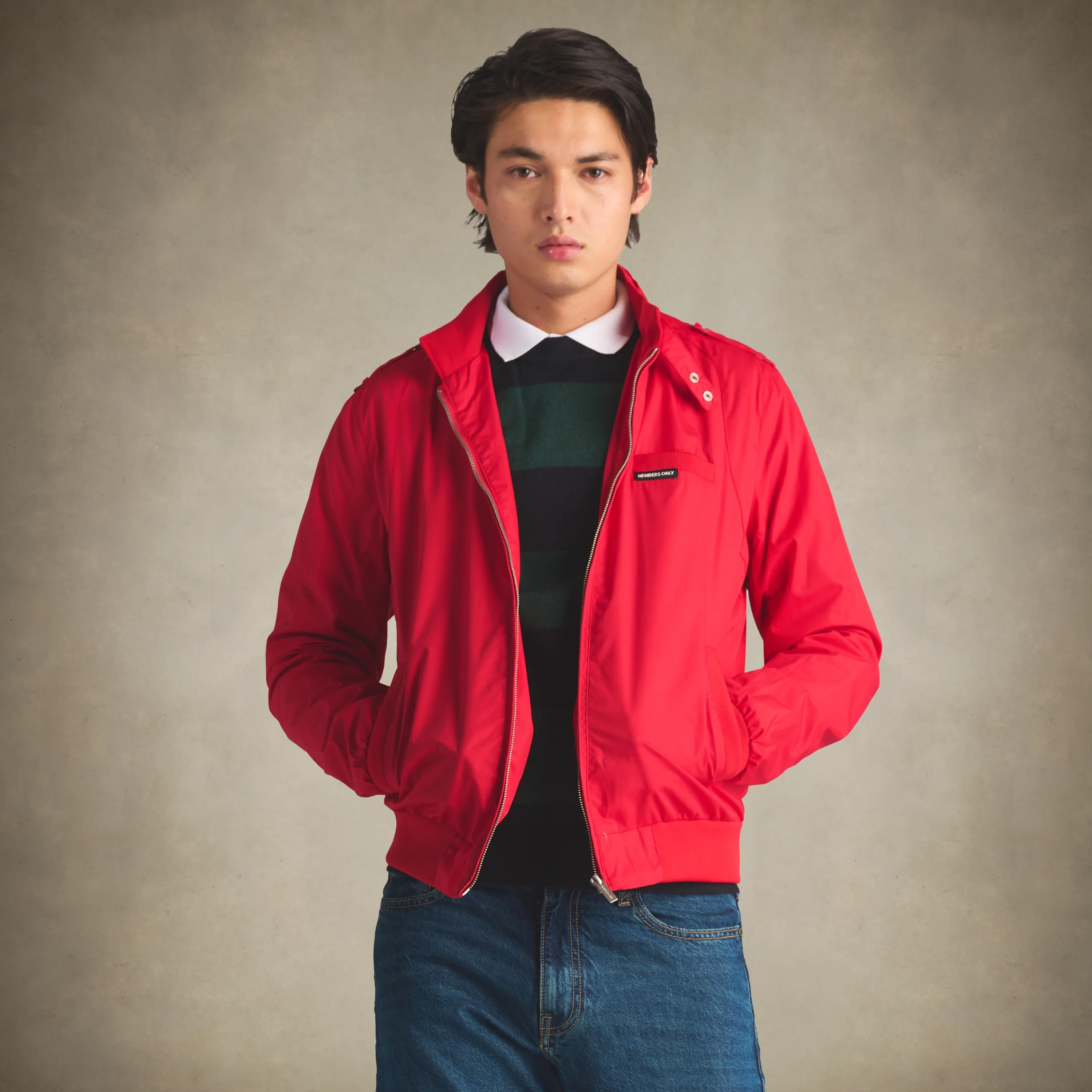 Men's Classic Iconic Racer Jacket - Image 144
