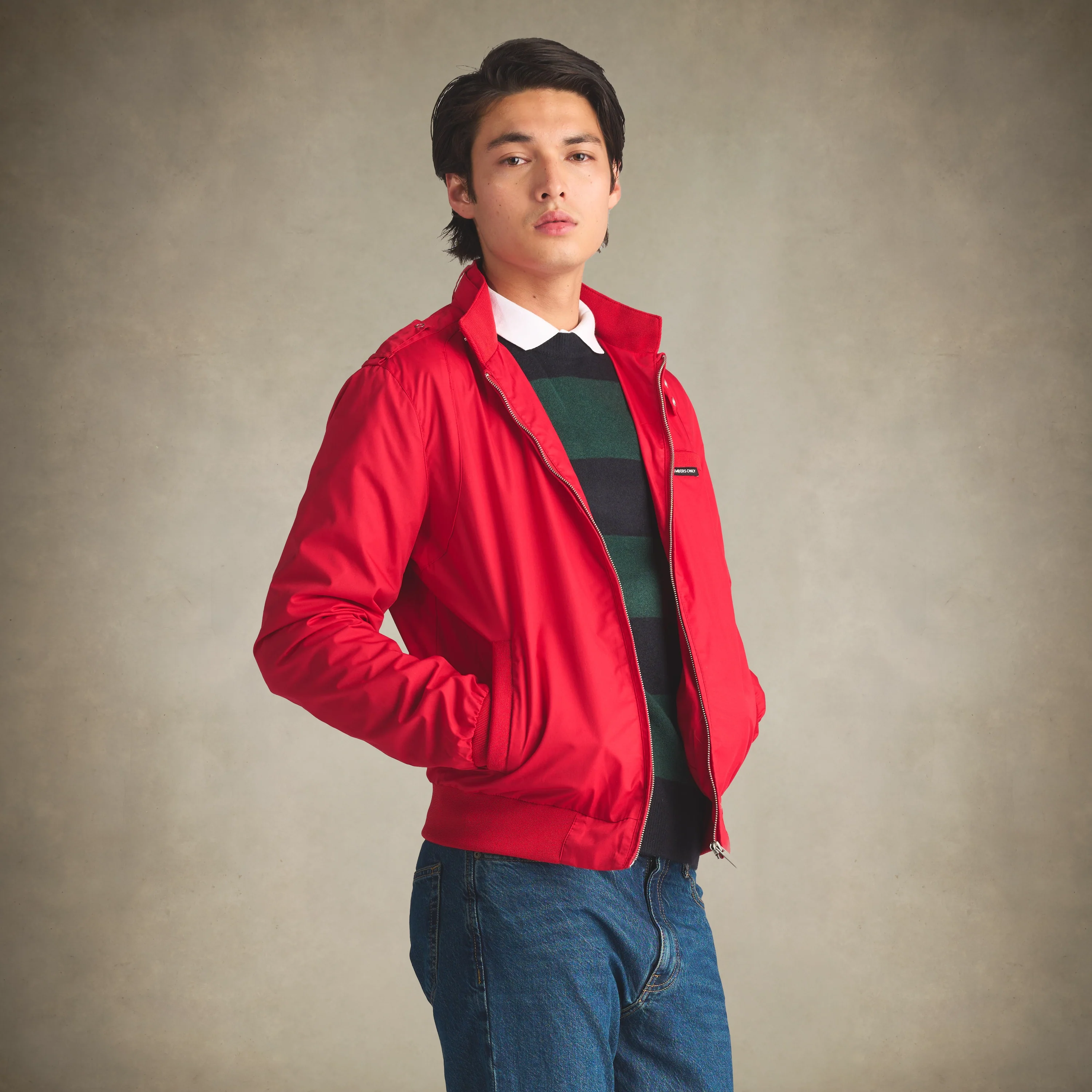 Men's Classic Iconic Racer Jacket - Image 147