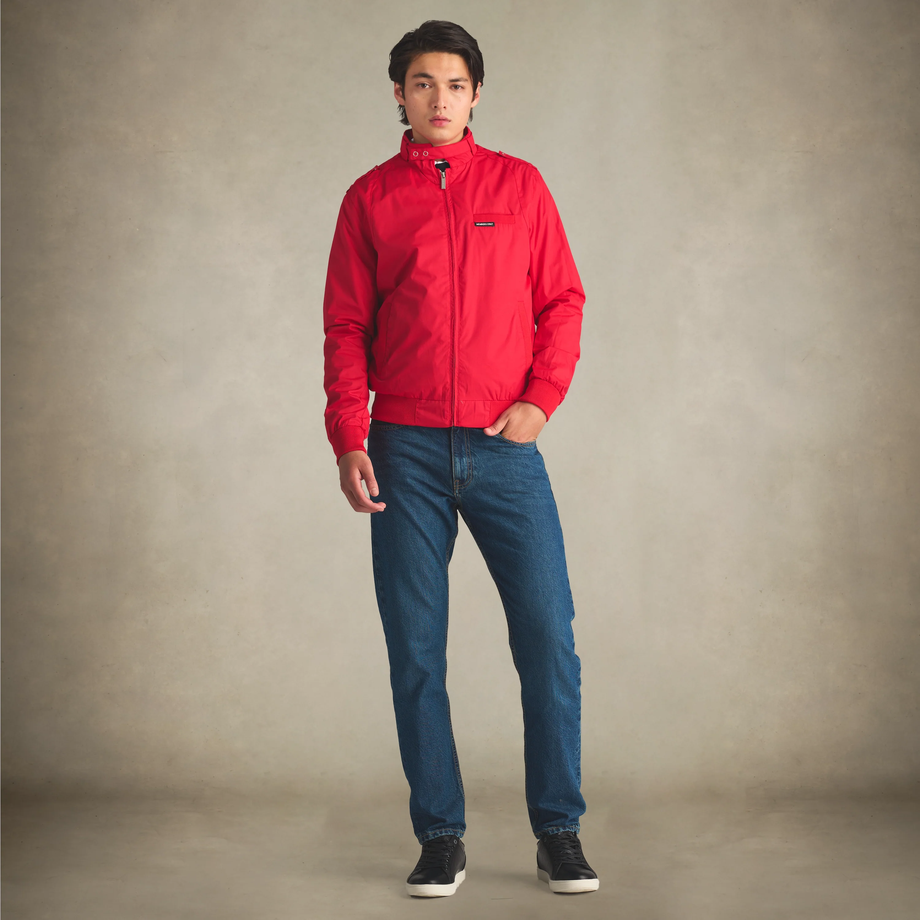 Men's Classic Iconic Racer Jacket - Image 148