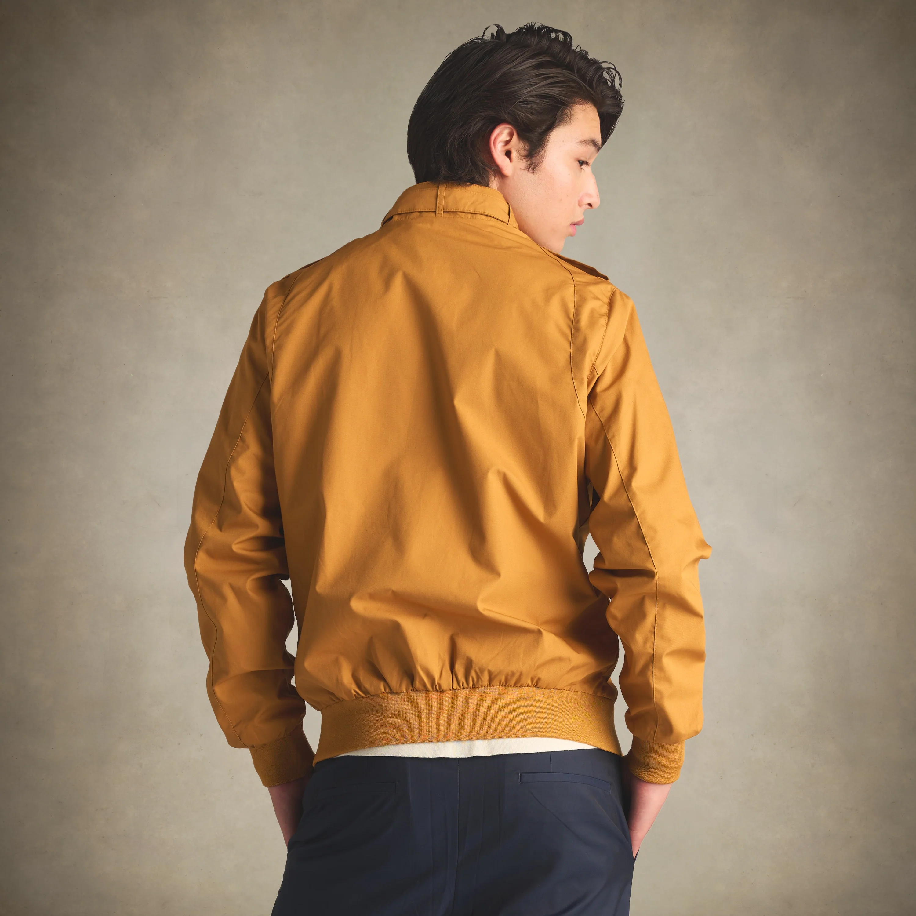 Men's Classic Iconic Racer Jacket - Image 149