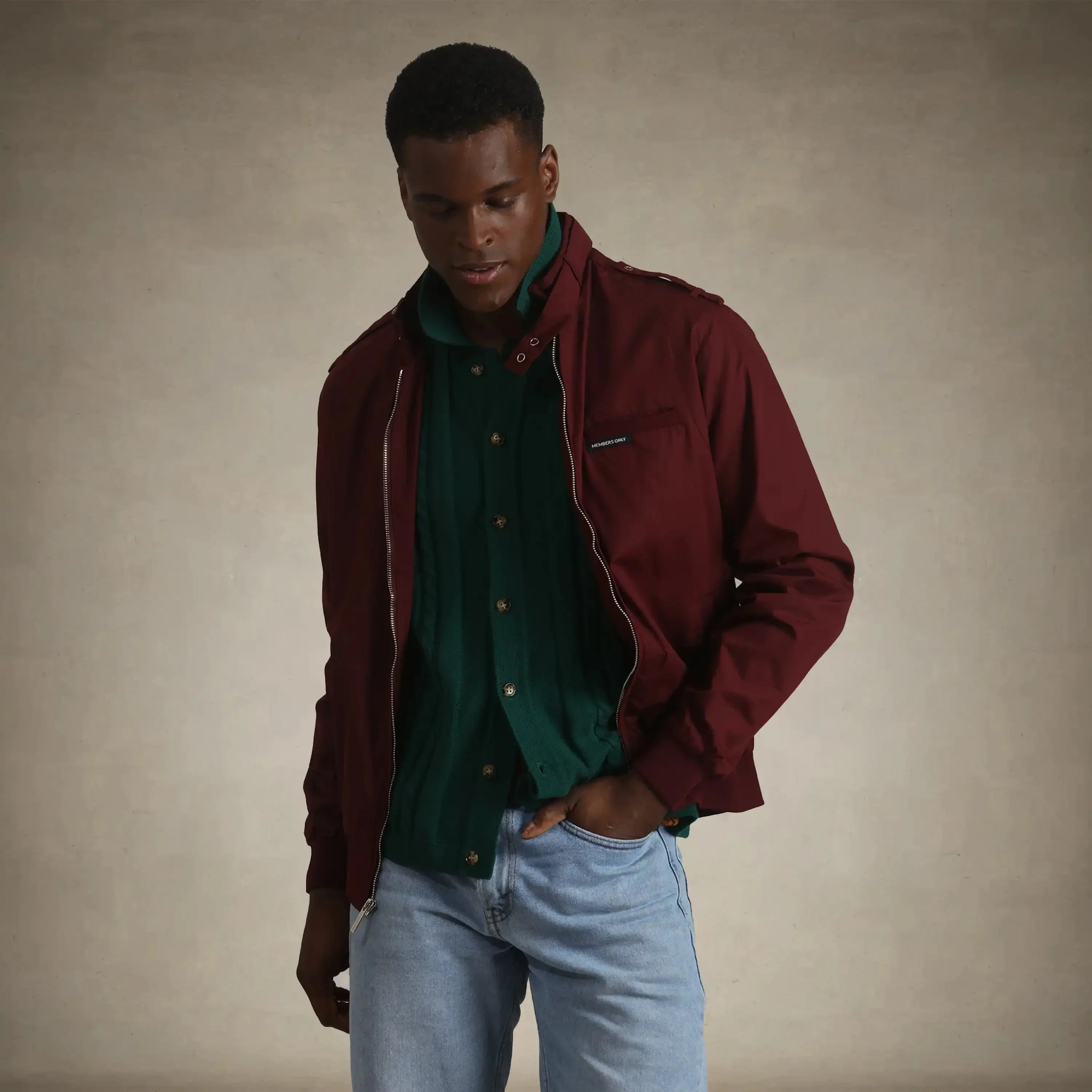 Men's Classic Iconic Racer Jacket - Image 15