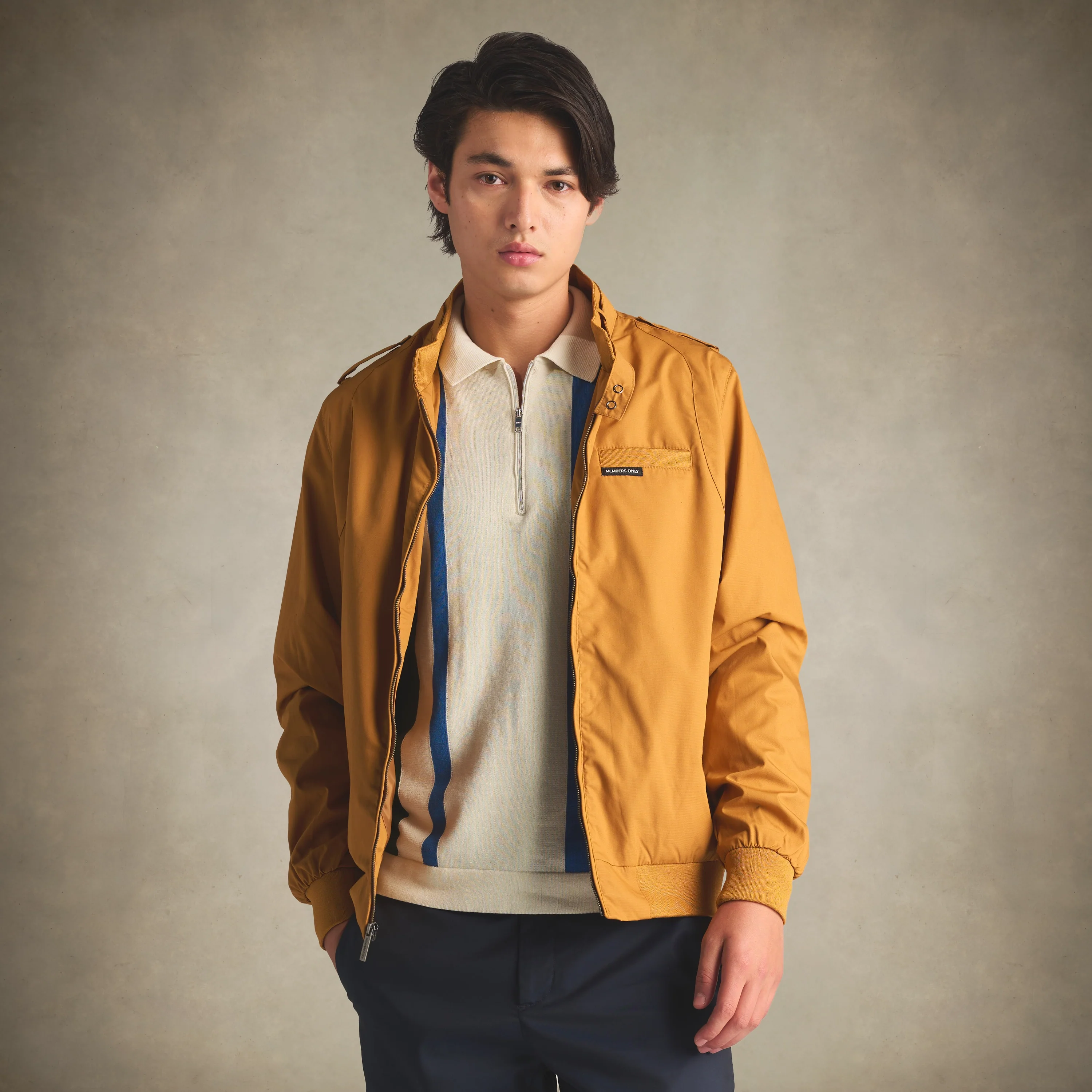 Men's Classic Iconic Racer Jacket - Image 150
