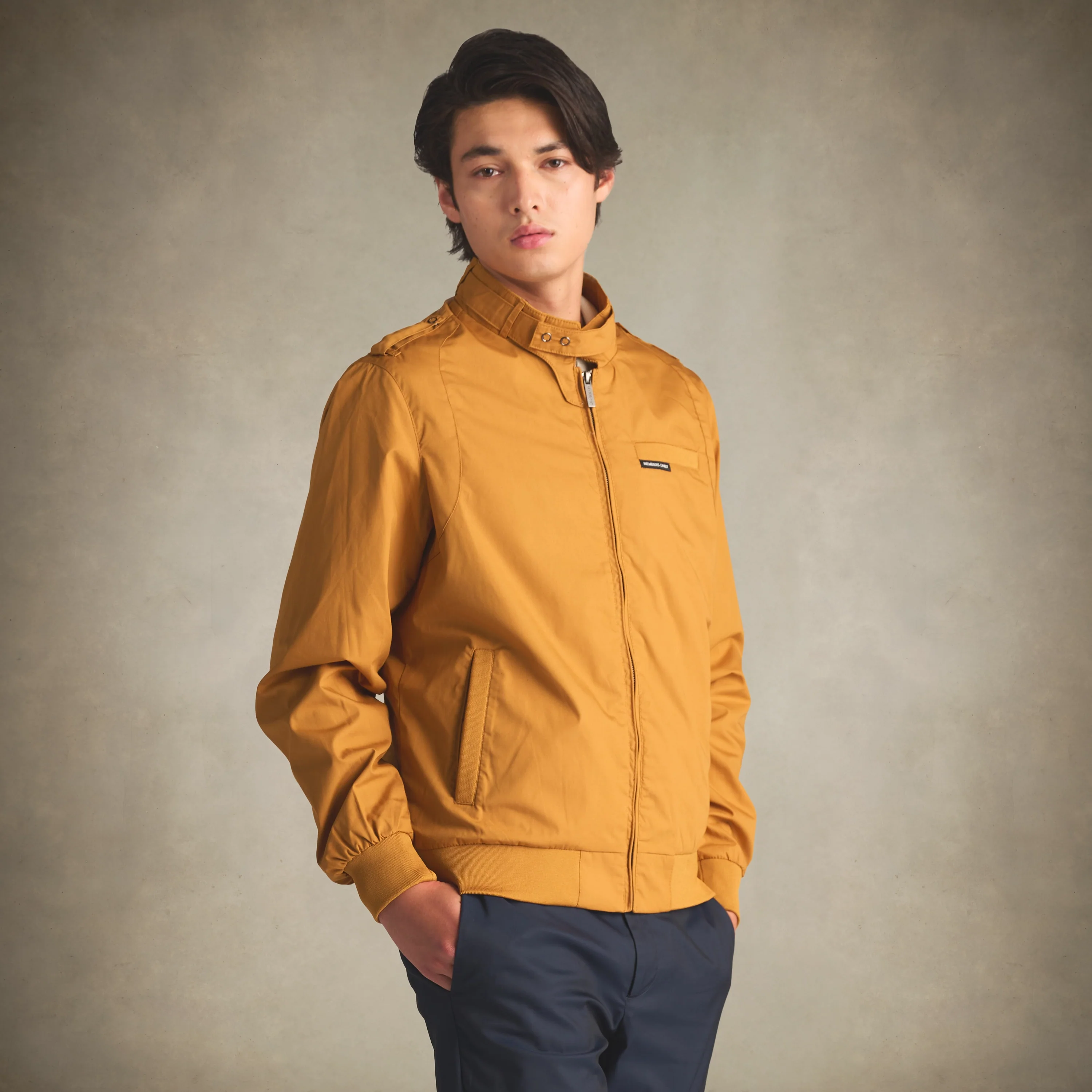 Men's Classic Iconic Racer Jacket - Image 151