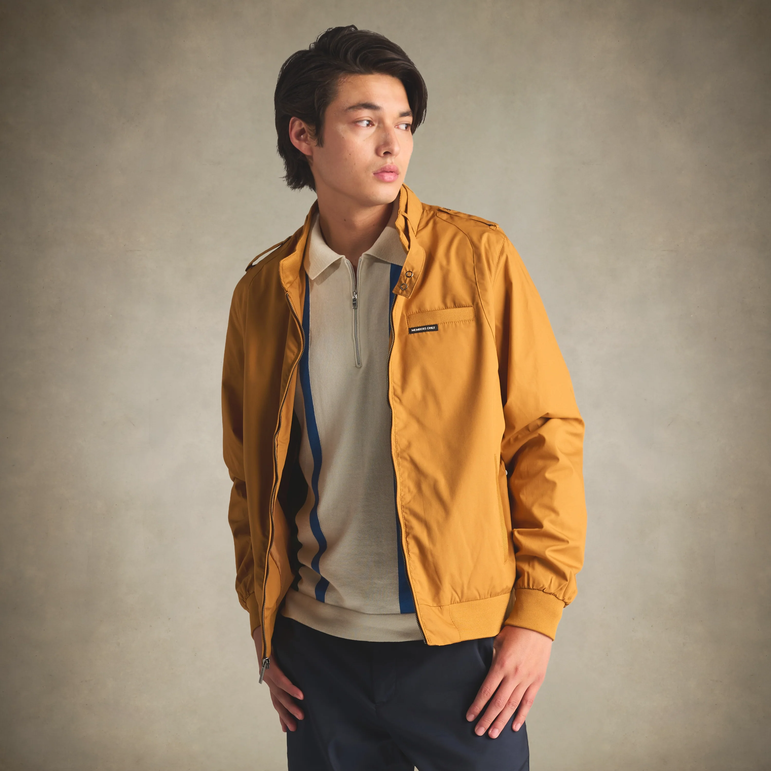 Men's Classic Iconic Racer Jacket - Image 152