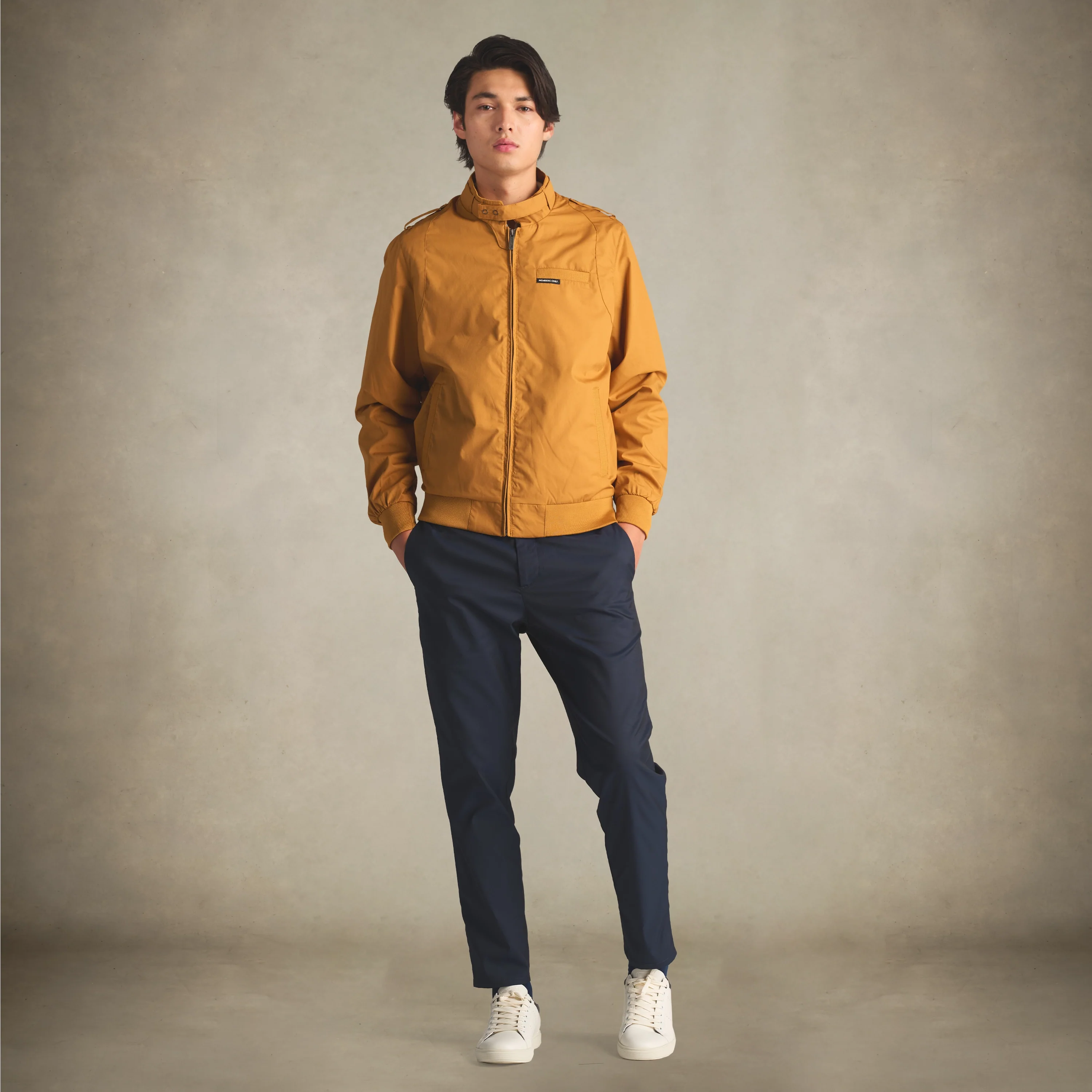 Men's Classic Iconic Racer Jacket - Image 153