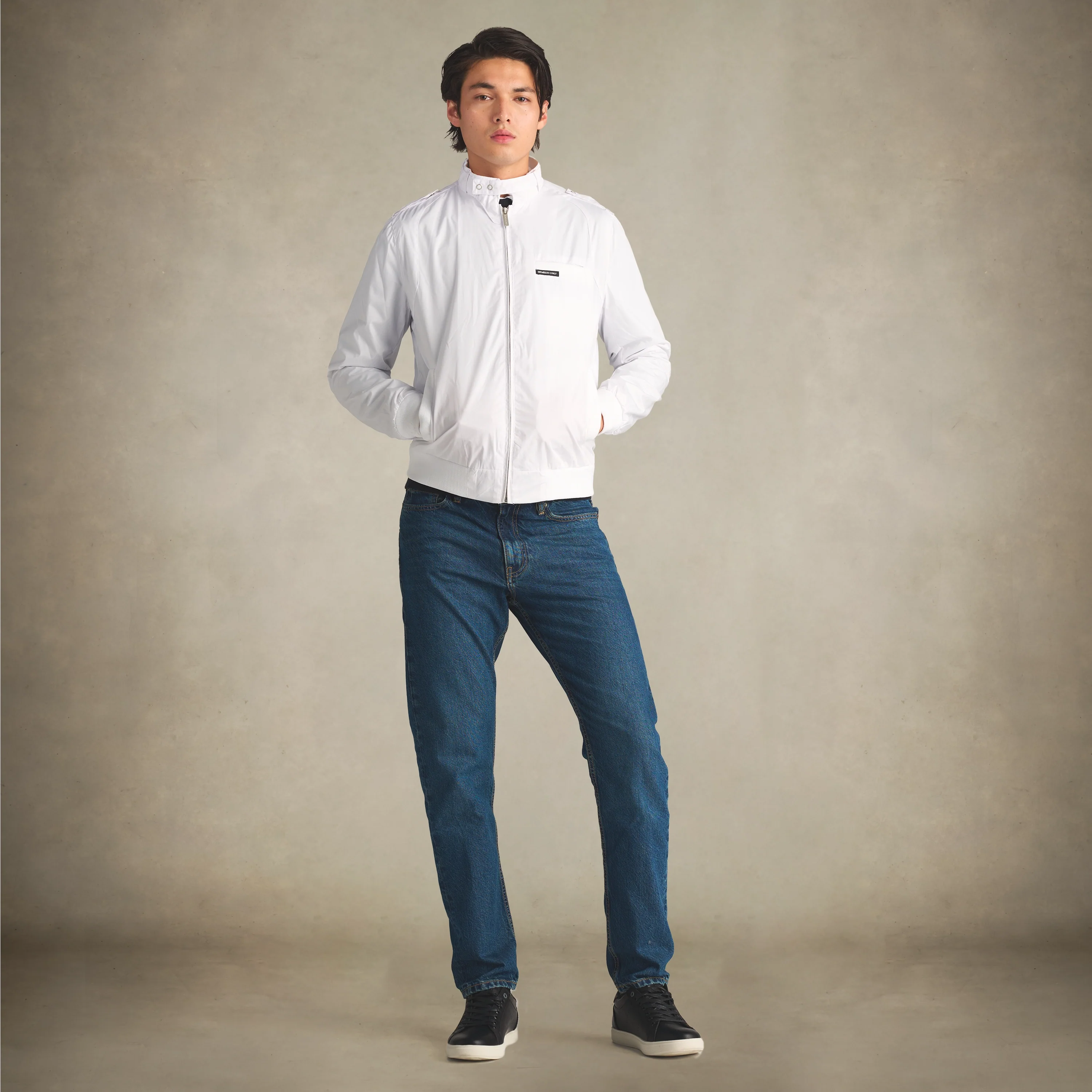 Men's Classic Iconic Racer Jacket - Image 154