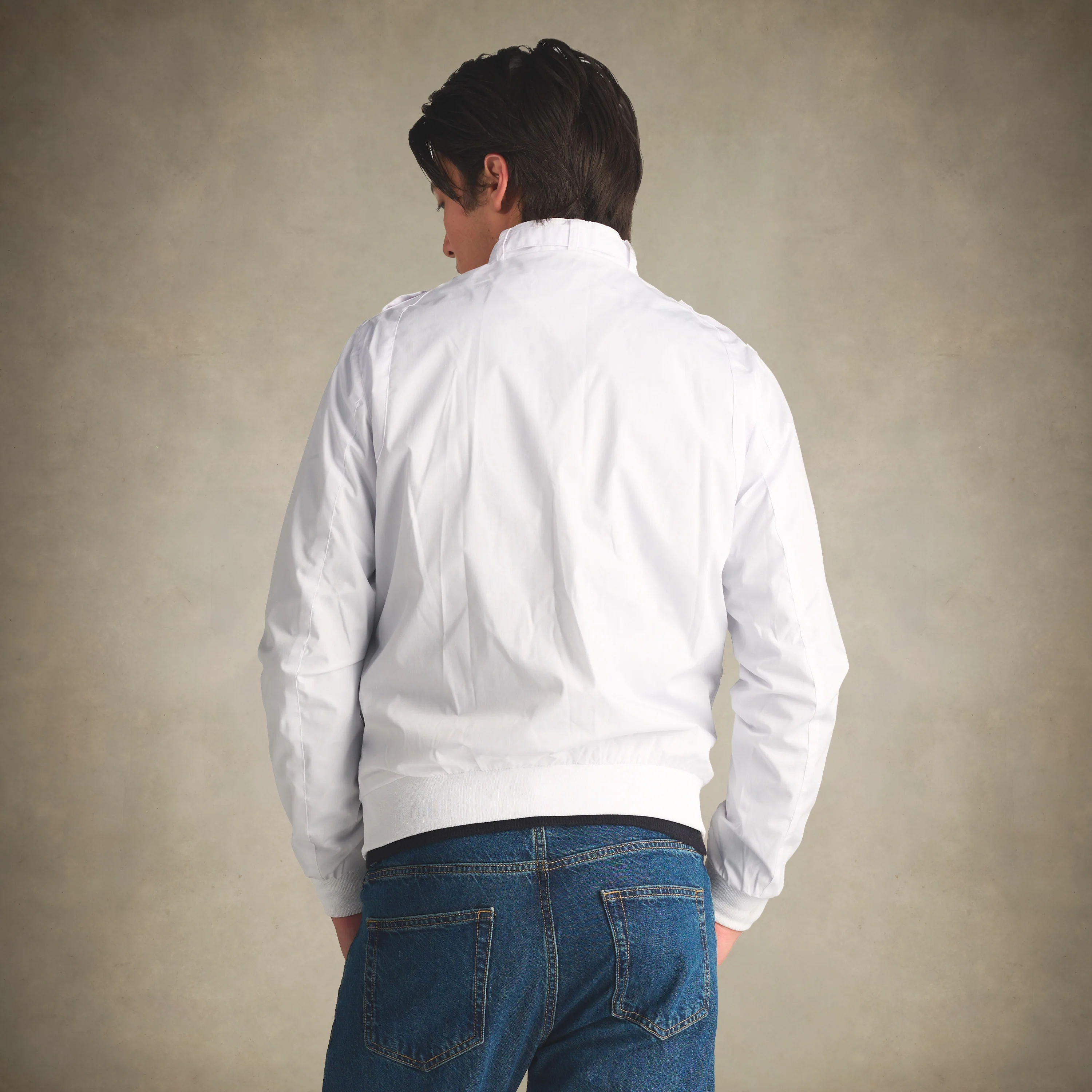 Men's Classic Iconic Racer Jacket - Image 157