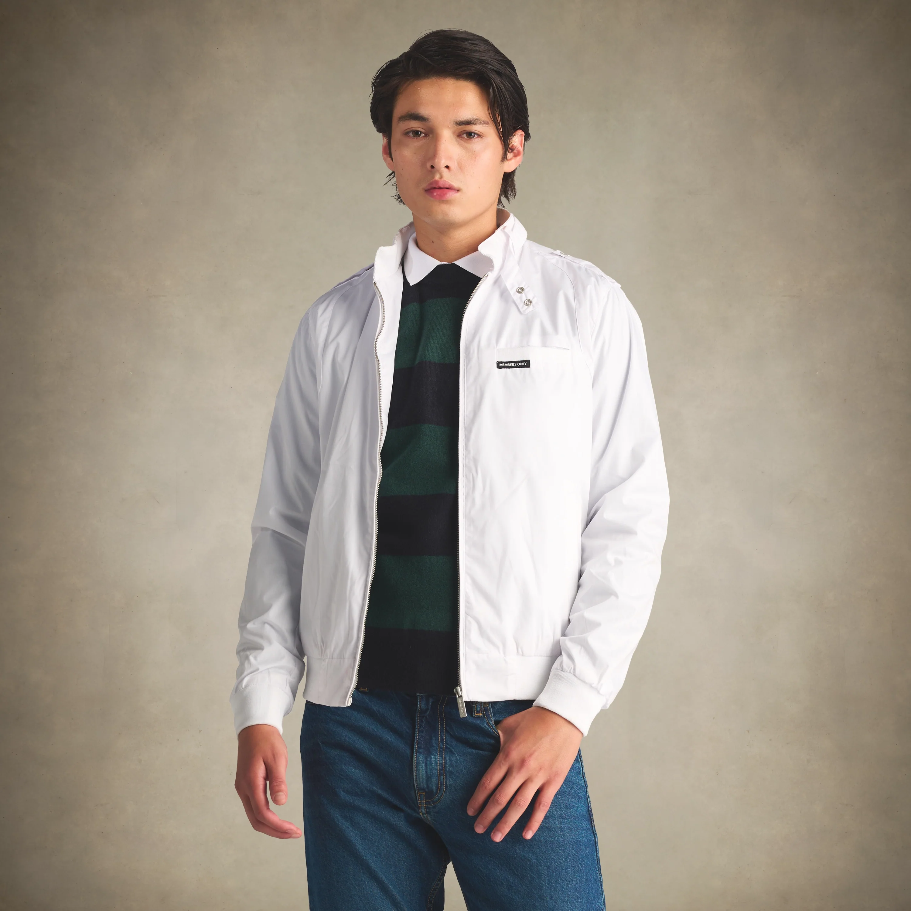 Men's Classic Iconic Racer Jacket - Image 159