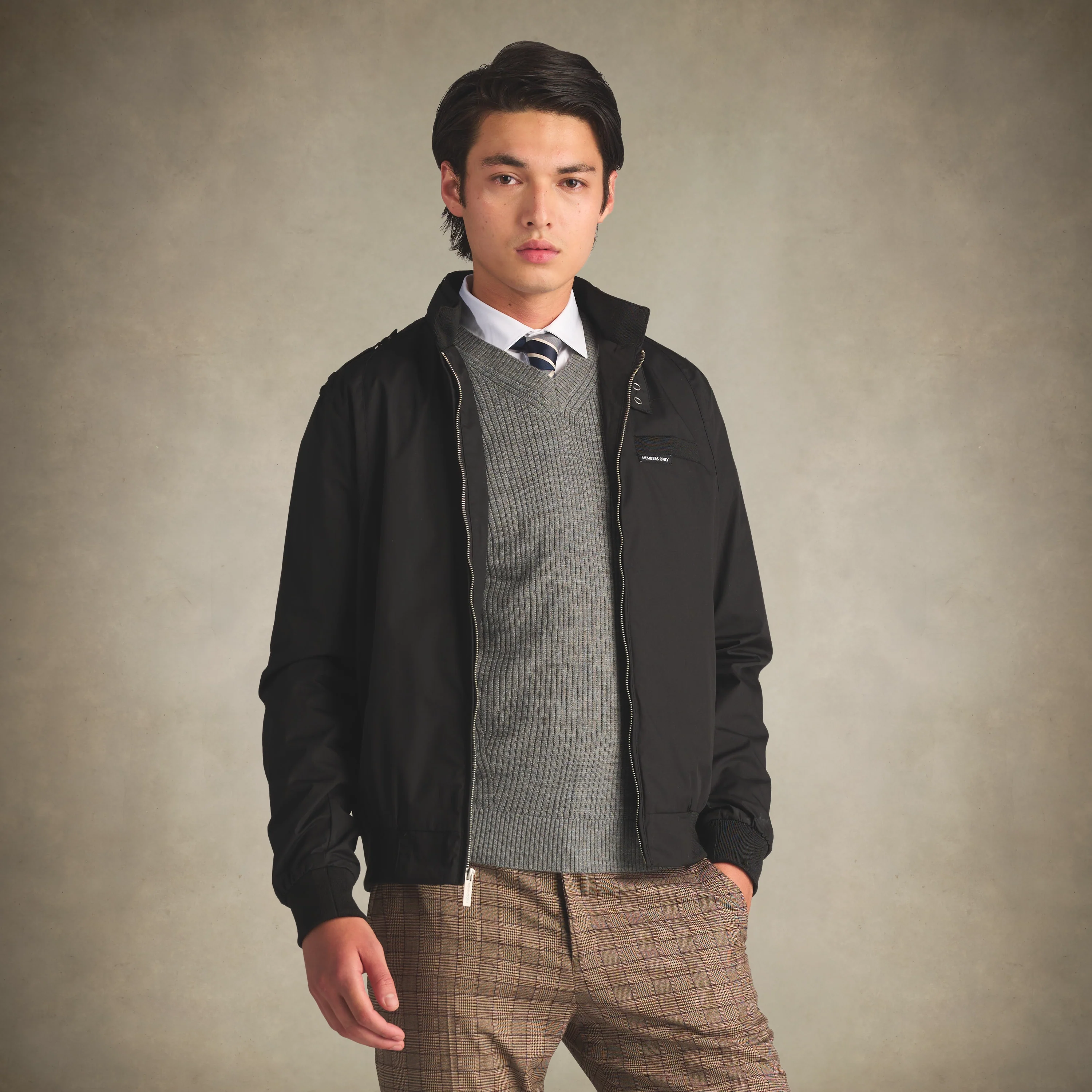 Men's Classic Iconic Racer Jacket - Image 160