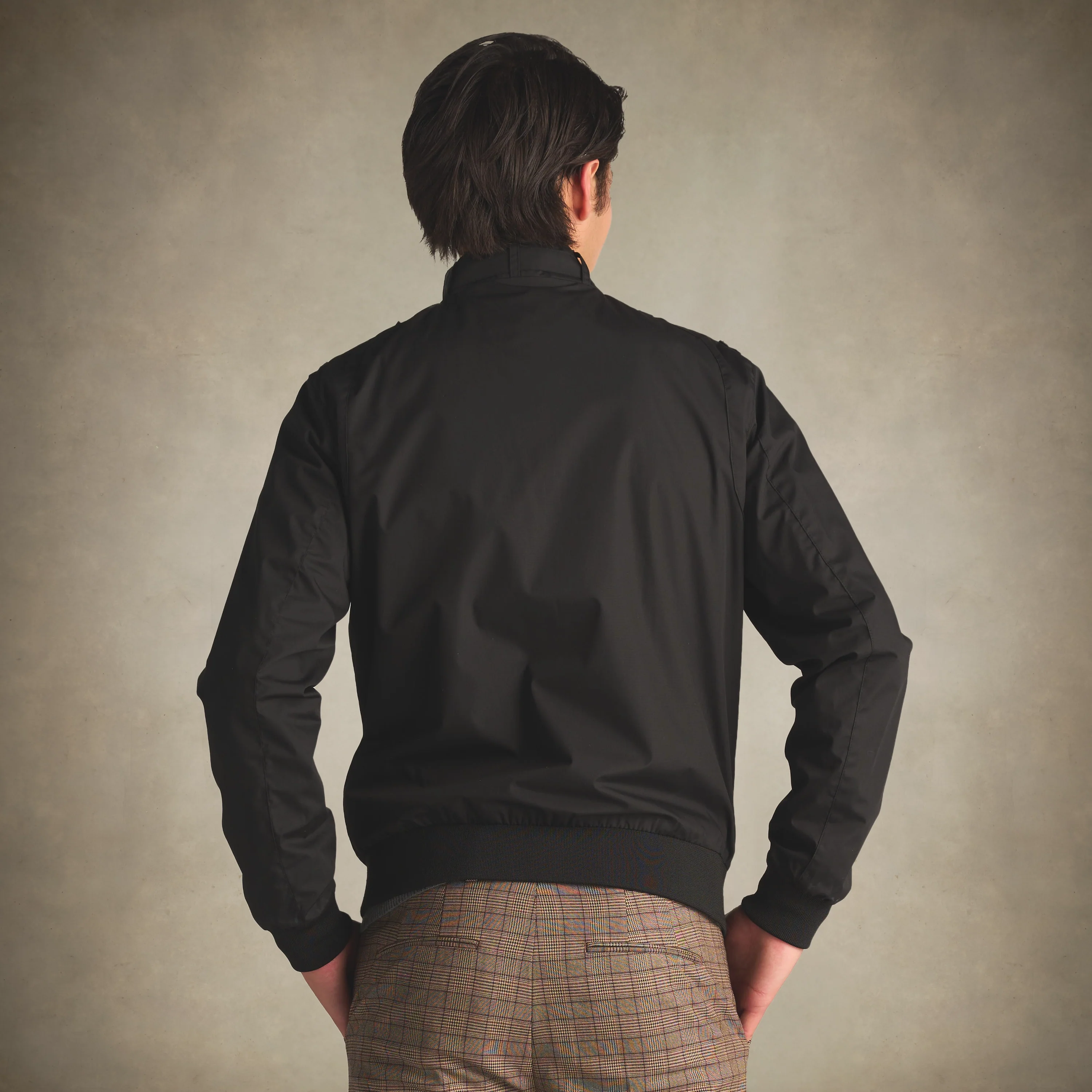 Men's Classic Iconic Racer Jacket - Image 163
