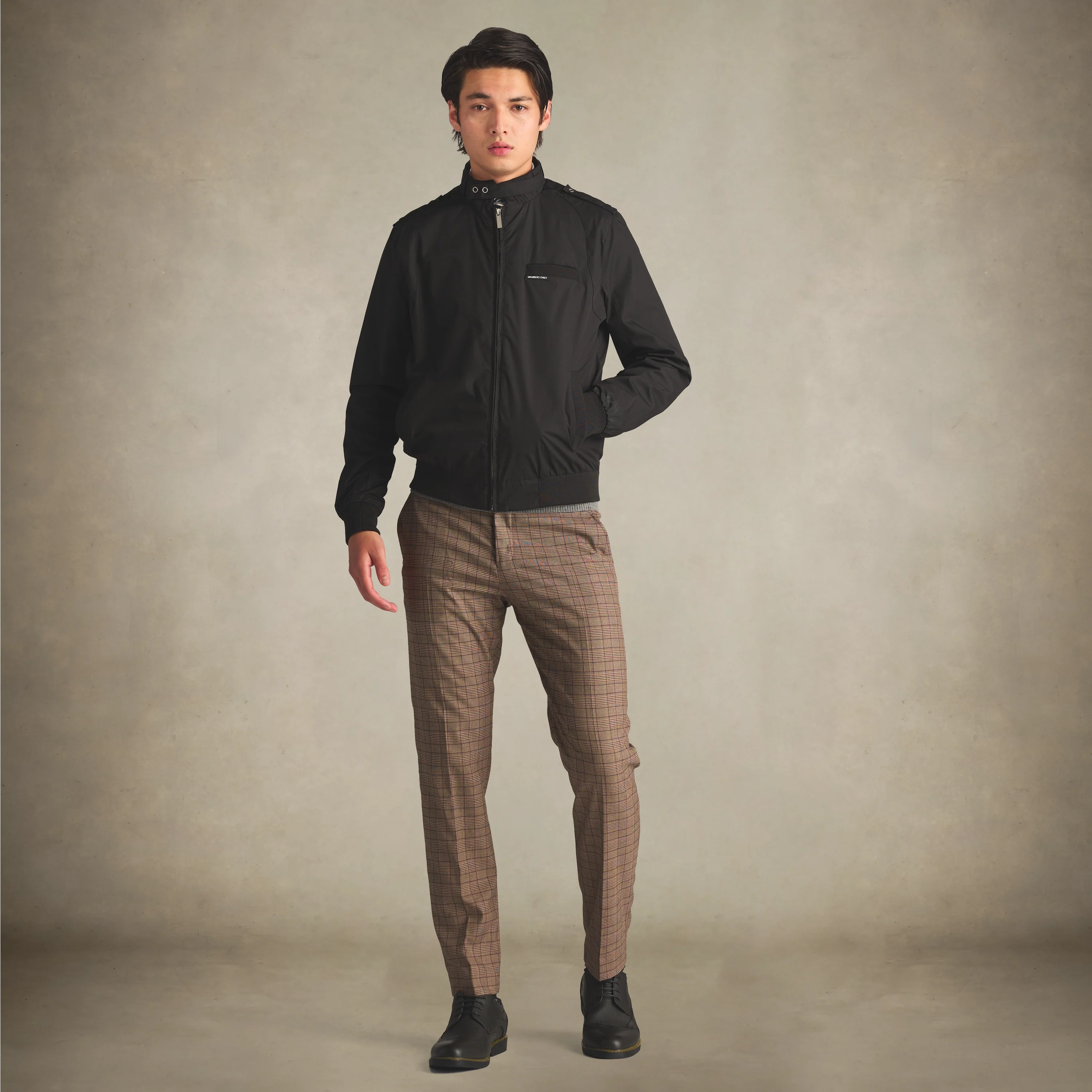 Men's Classic Iconic Racer Jacket - Image 164