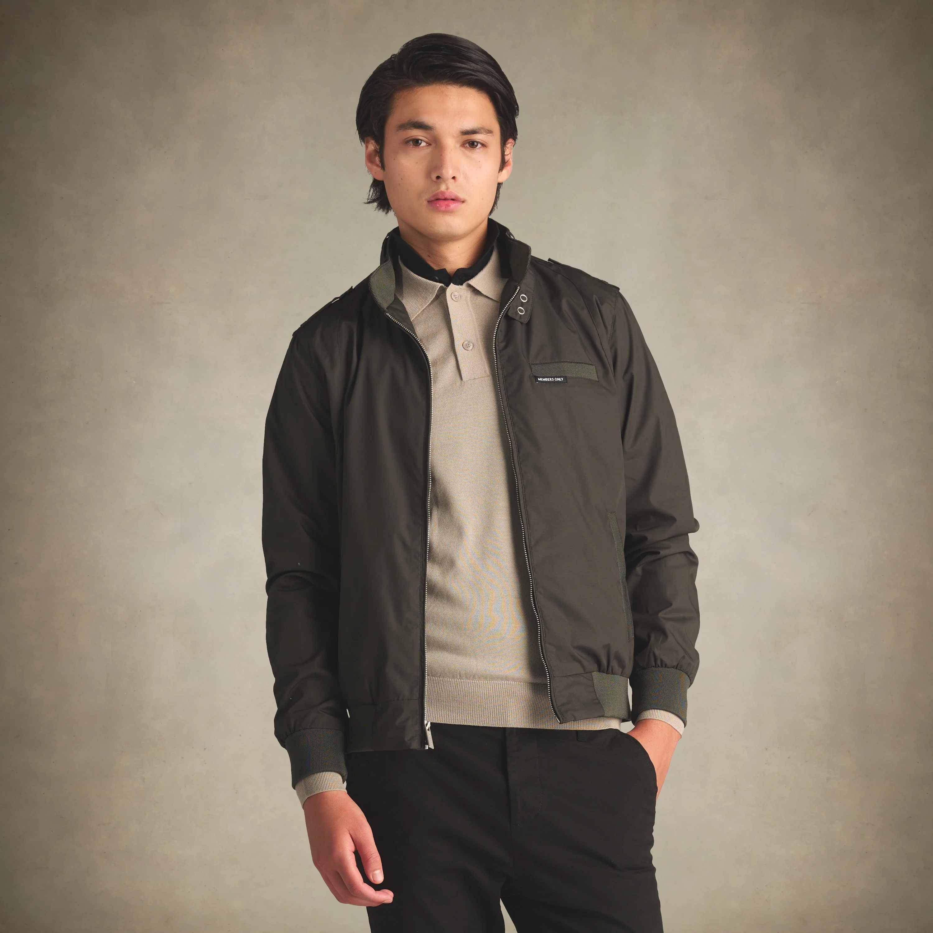 Men's Classic Iconic Racer Jacket - Image 165