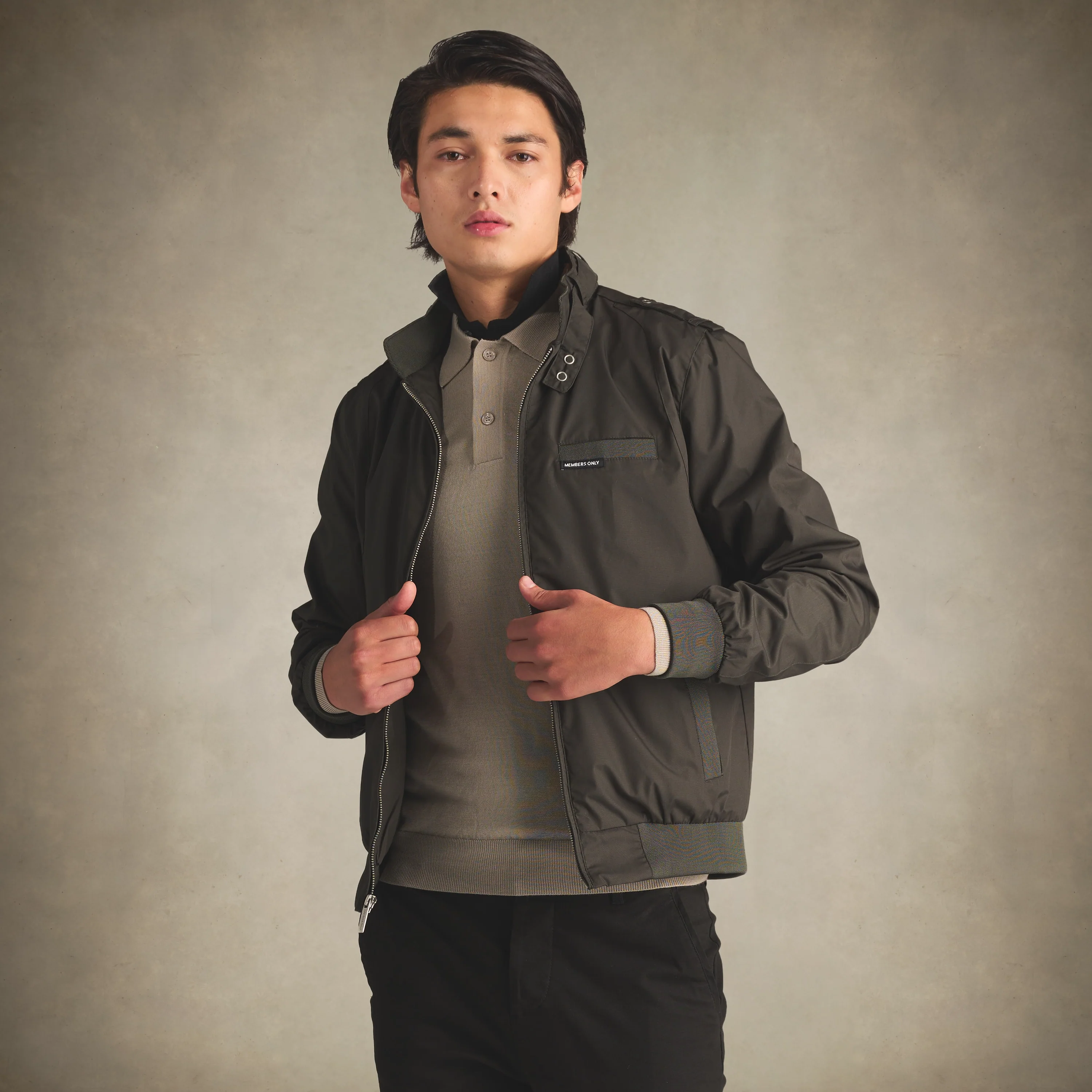 Men's Classic Iconic Racer Jacket - Image 166