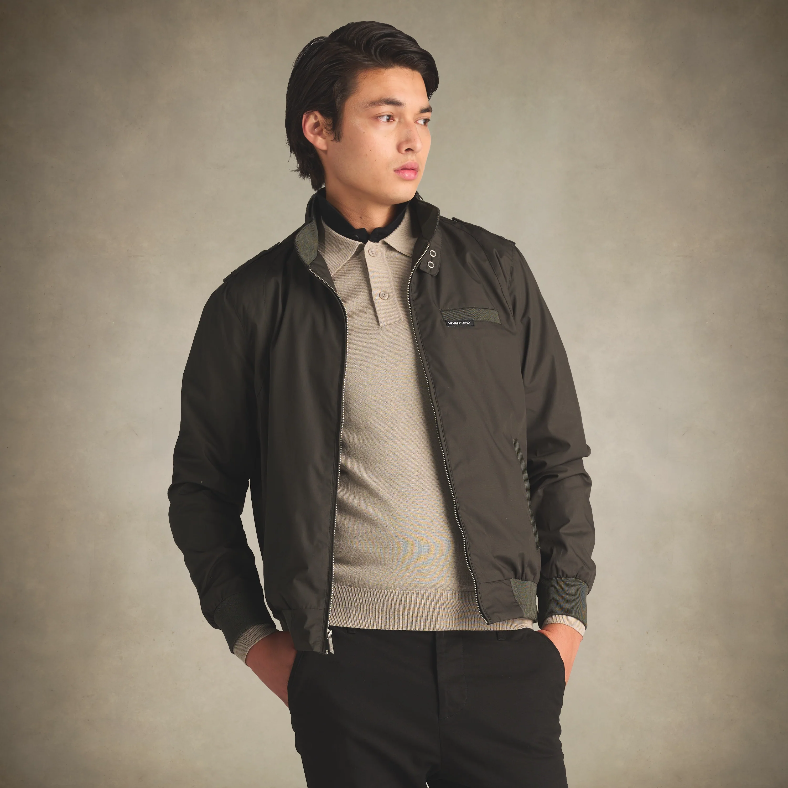 Men's Classic Iconic Racer Jacket - Image 168