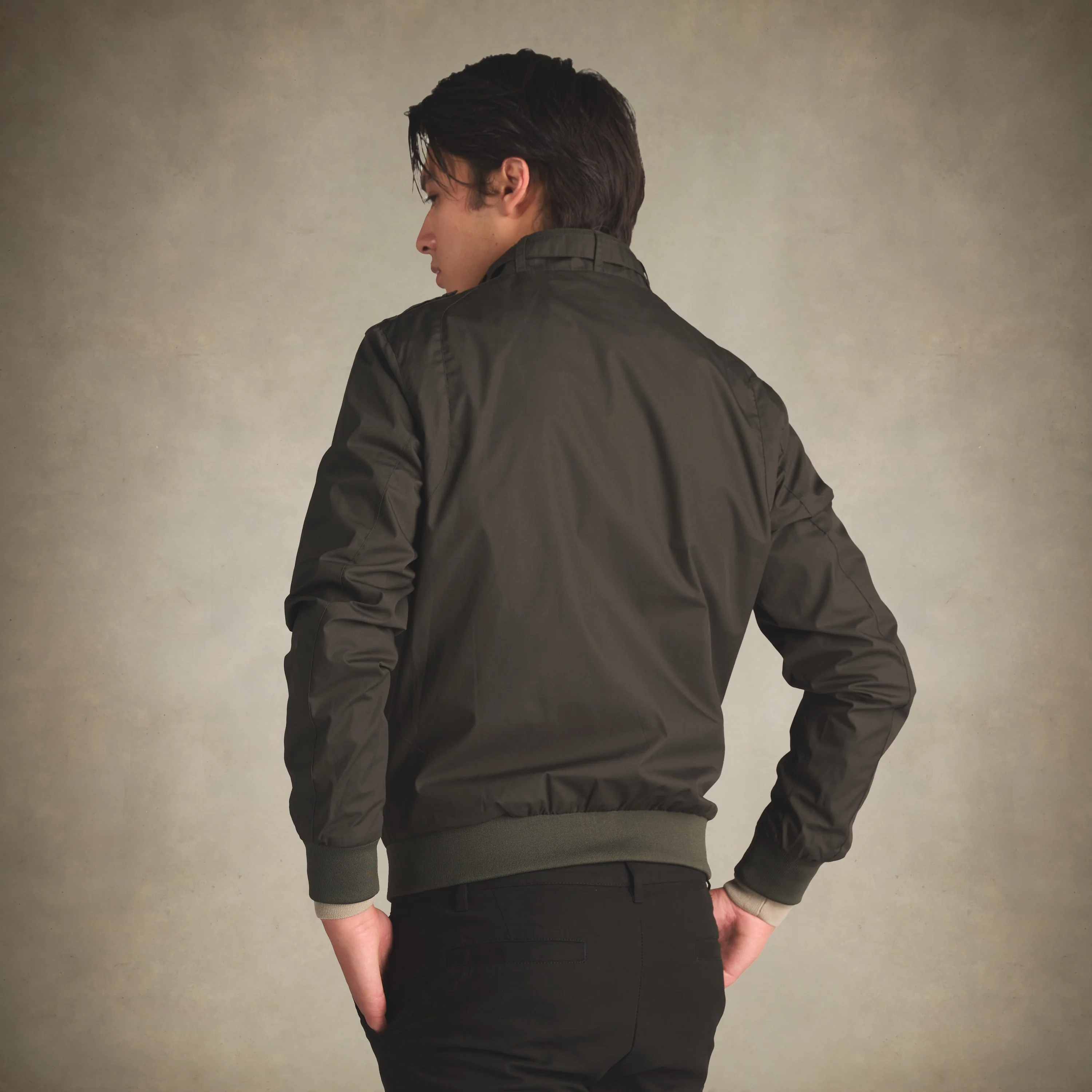 Men's Classic Iconic Racer Jacket - Image 169