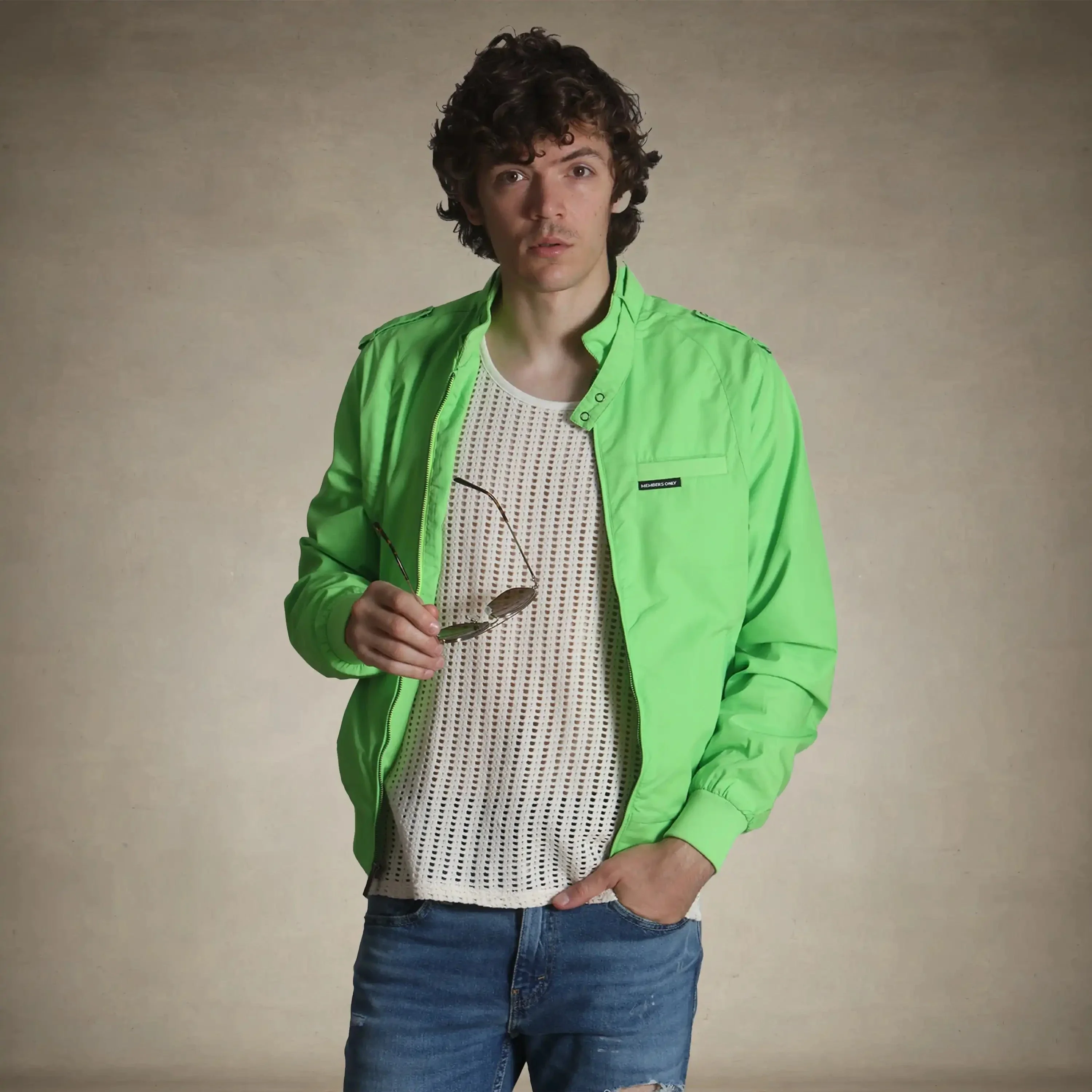 Men's Classic Iconic Racer Jacket - Image 23