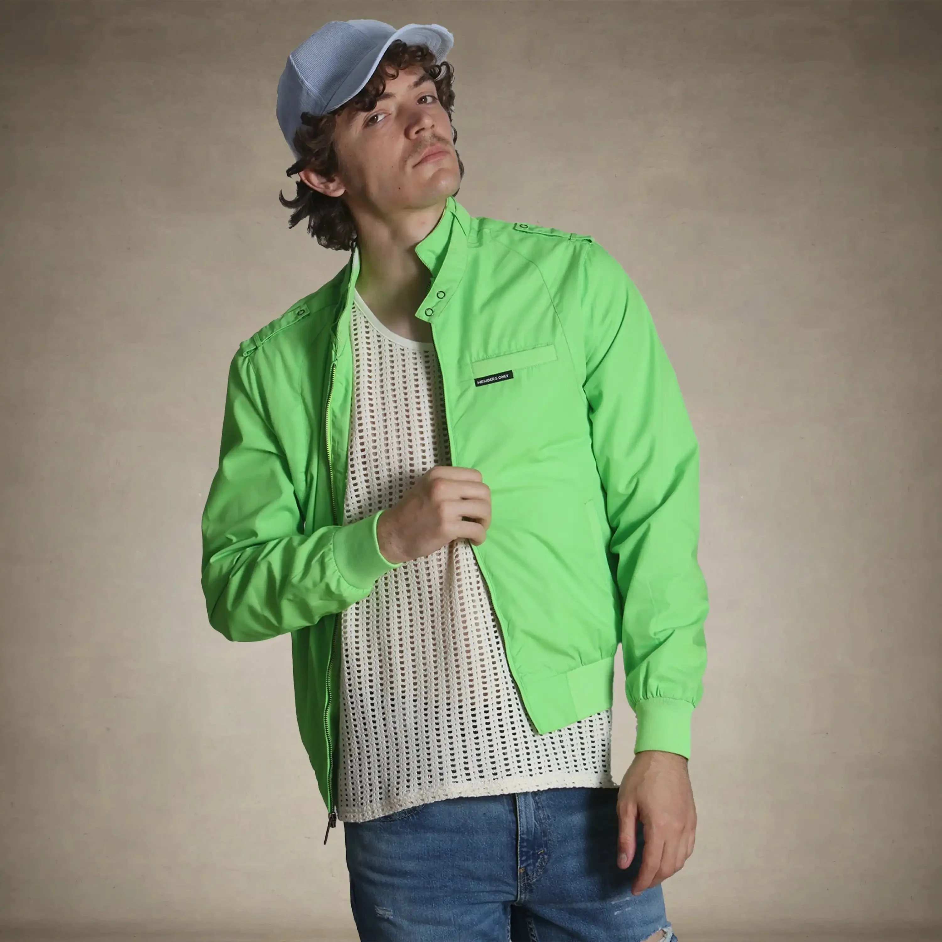 Men's Classic Iconic Racer Jacket - Image 24