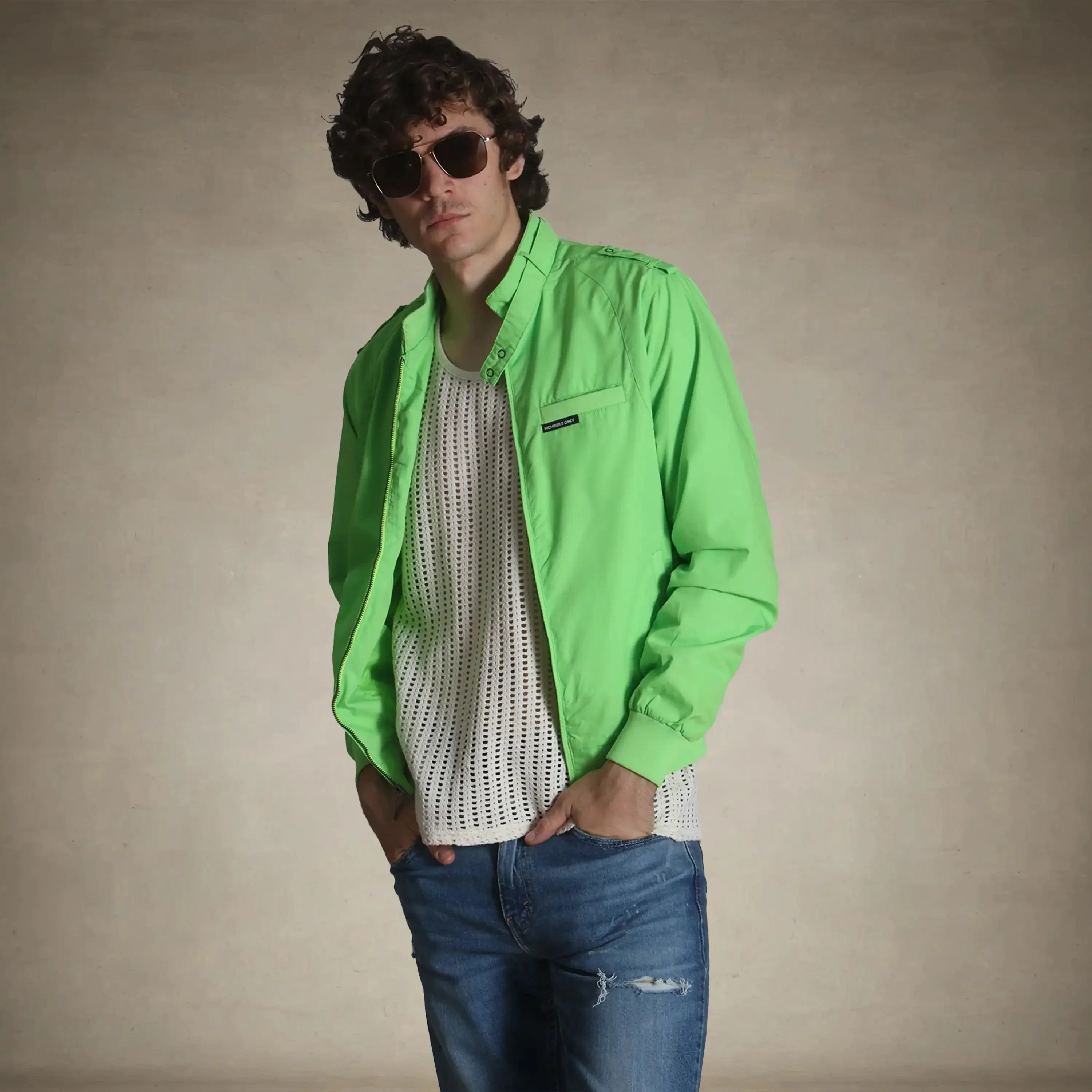 Men's Classic Iconic Racer Jacket - Image 25