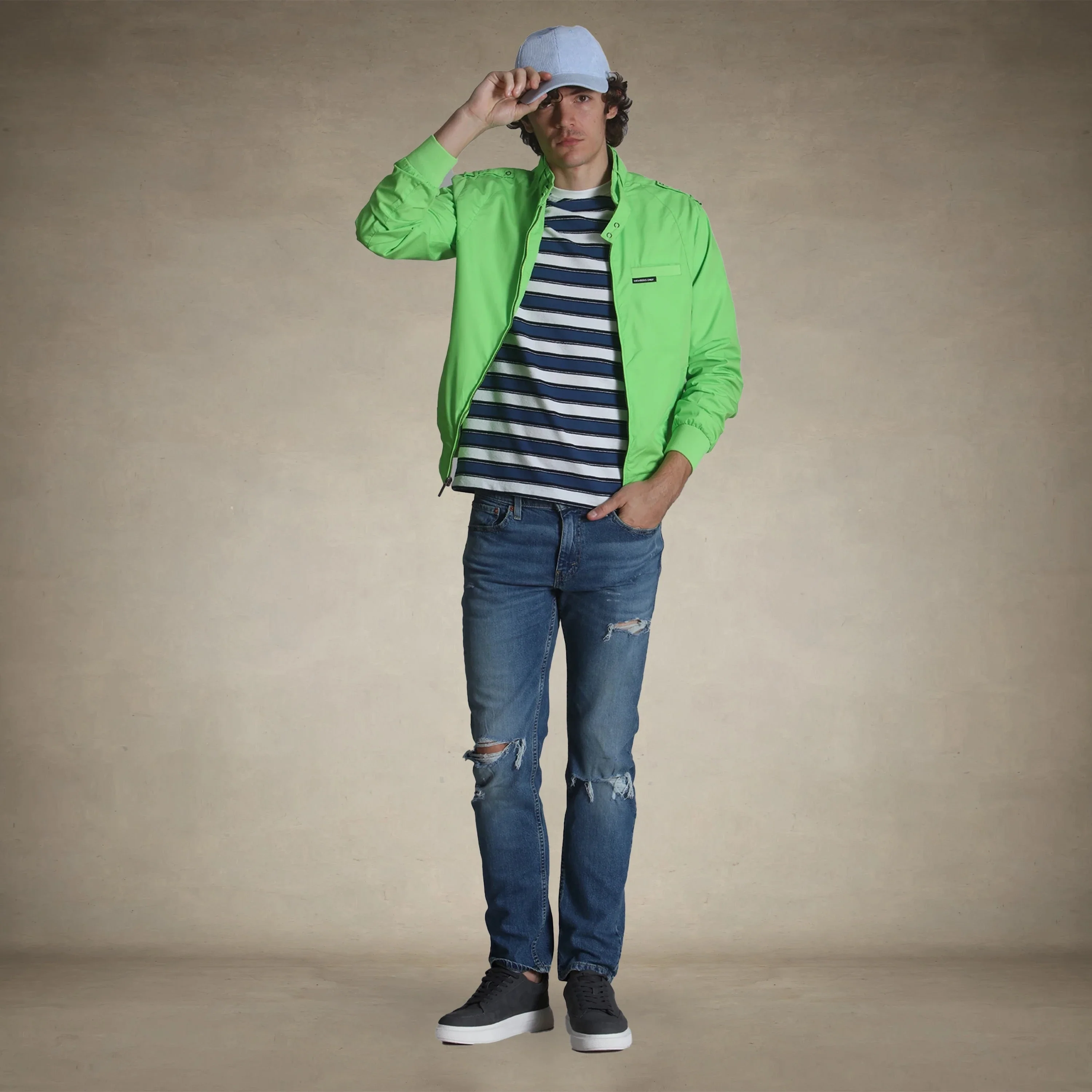 Men's Classic Iconic Racer Jacket - Image 26