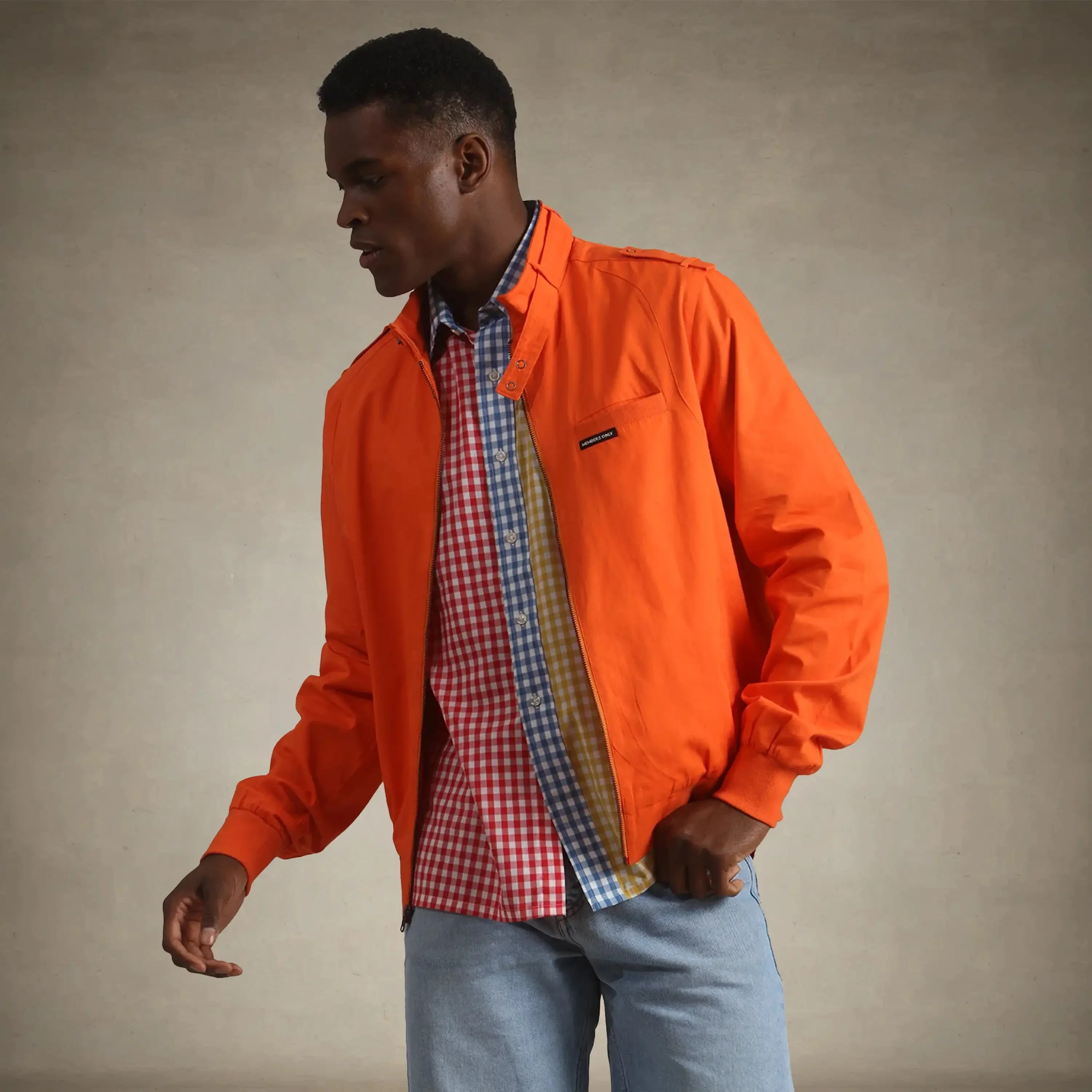 Men's Classic Iconic Racer Jacket - Image 28