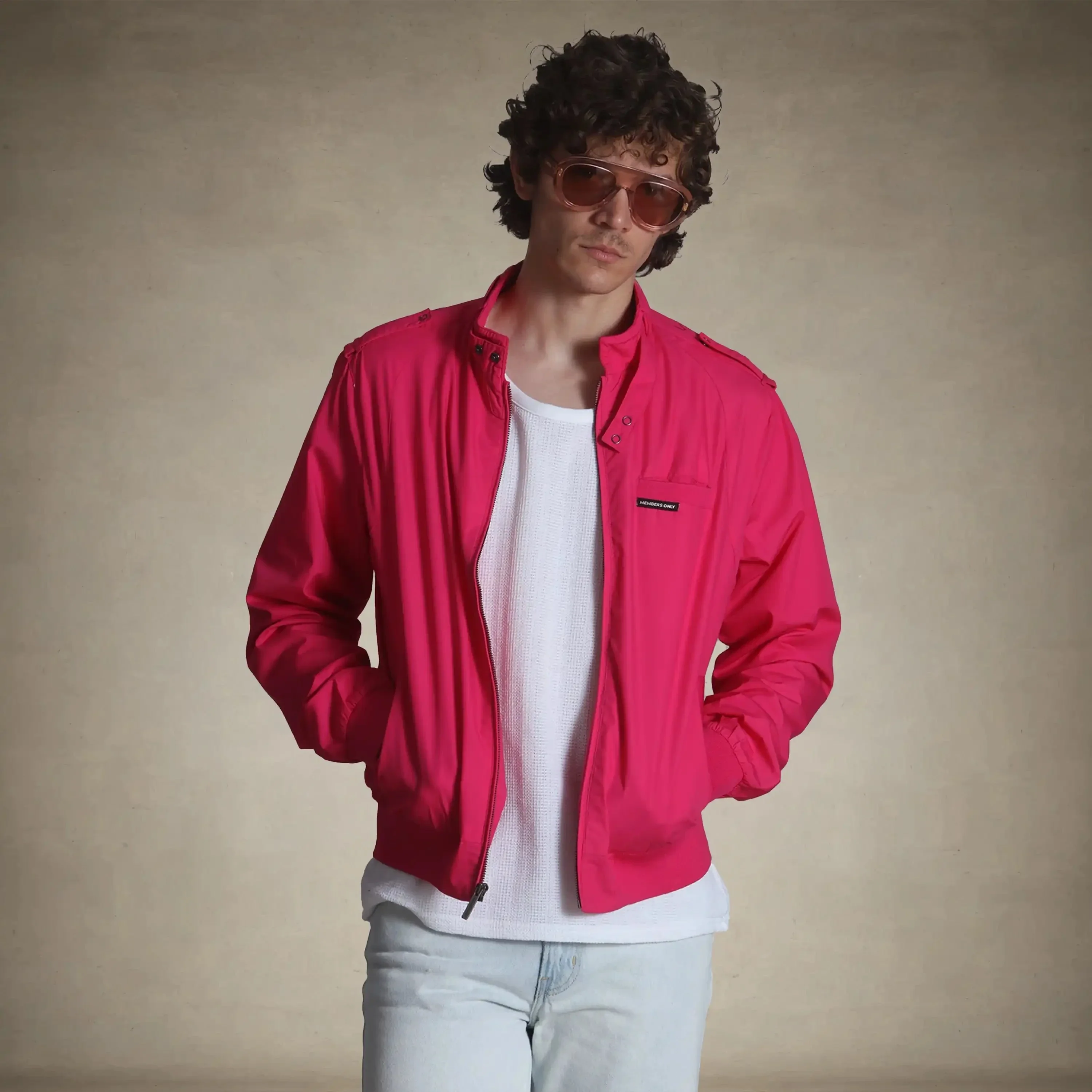 Men's Classic Iconic Racer Jacket - Image 3