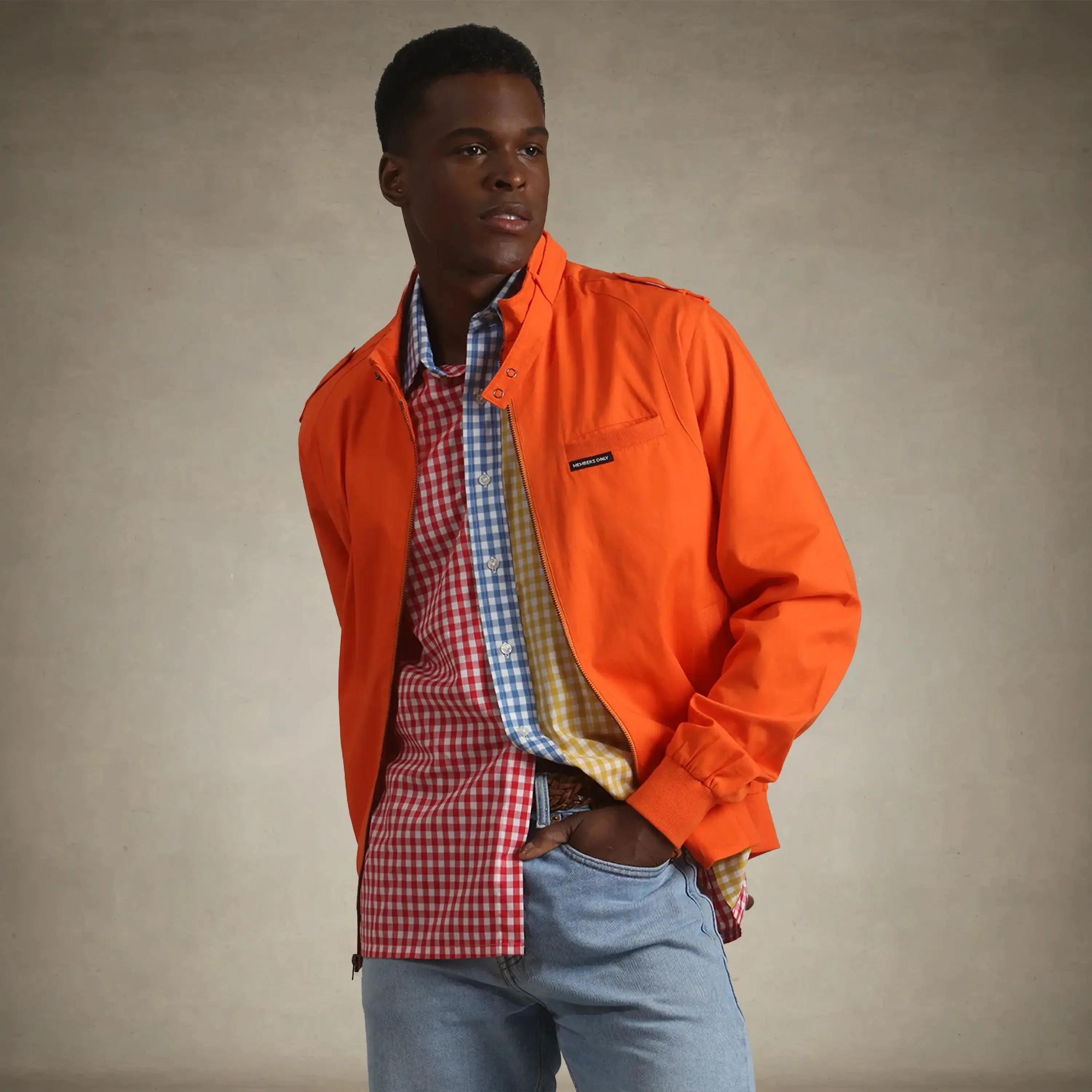 Men's Classic Iconic Racer Jacket - Image 30