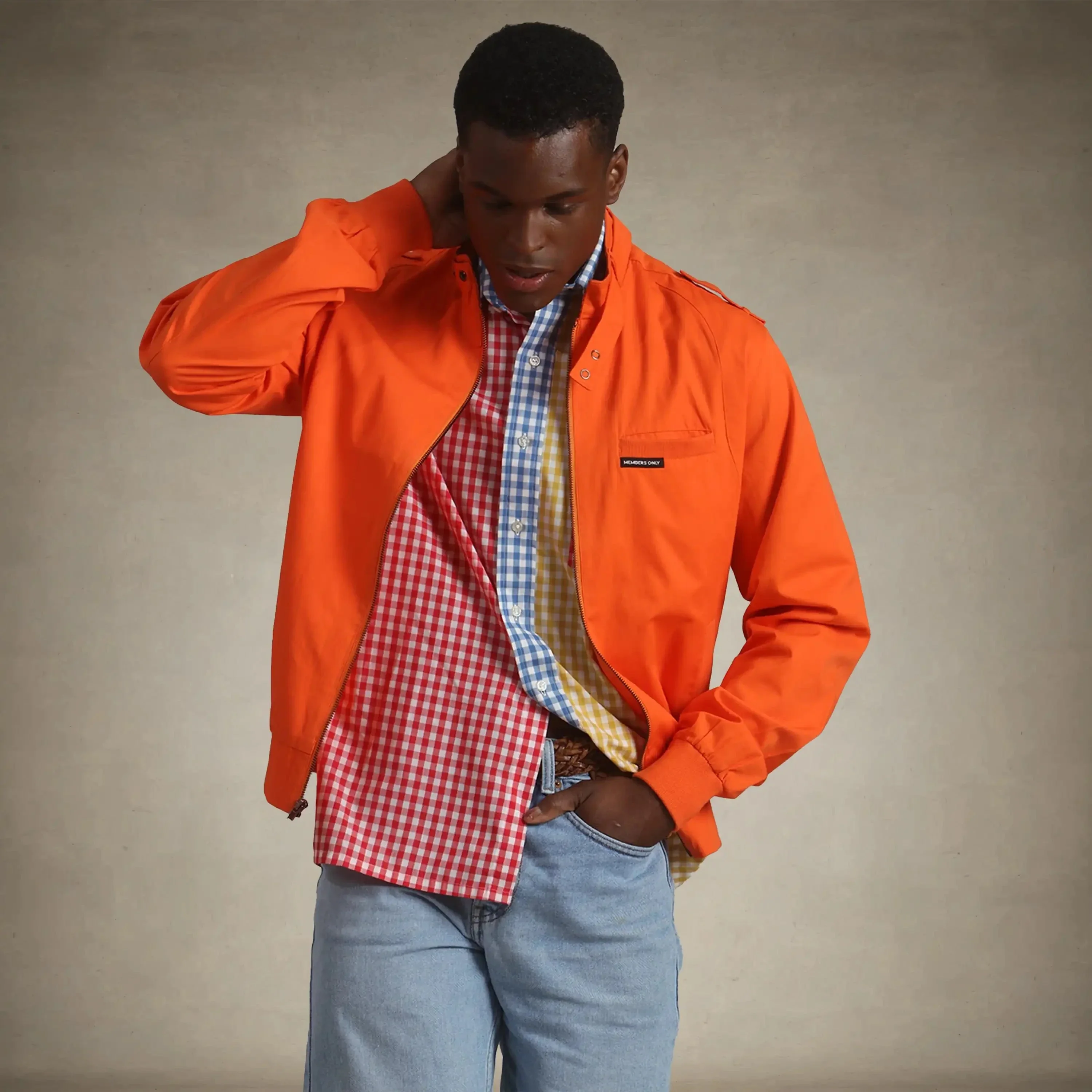 Men's Classic Iconic Racer Jacket - Image 31
