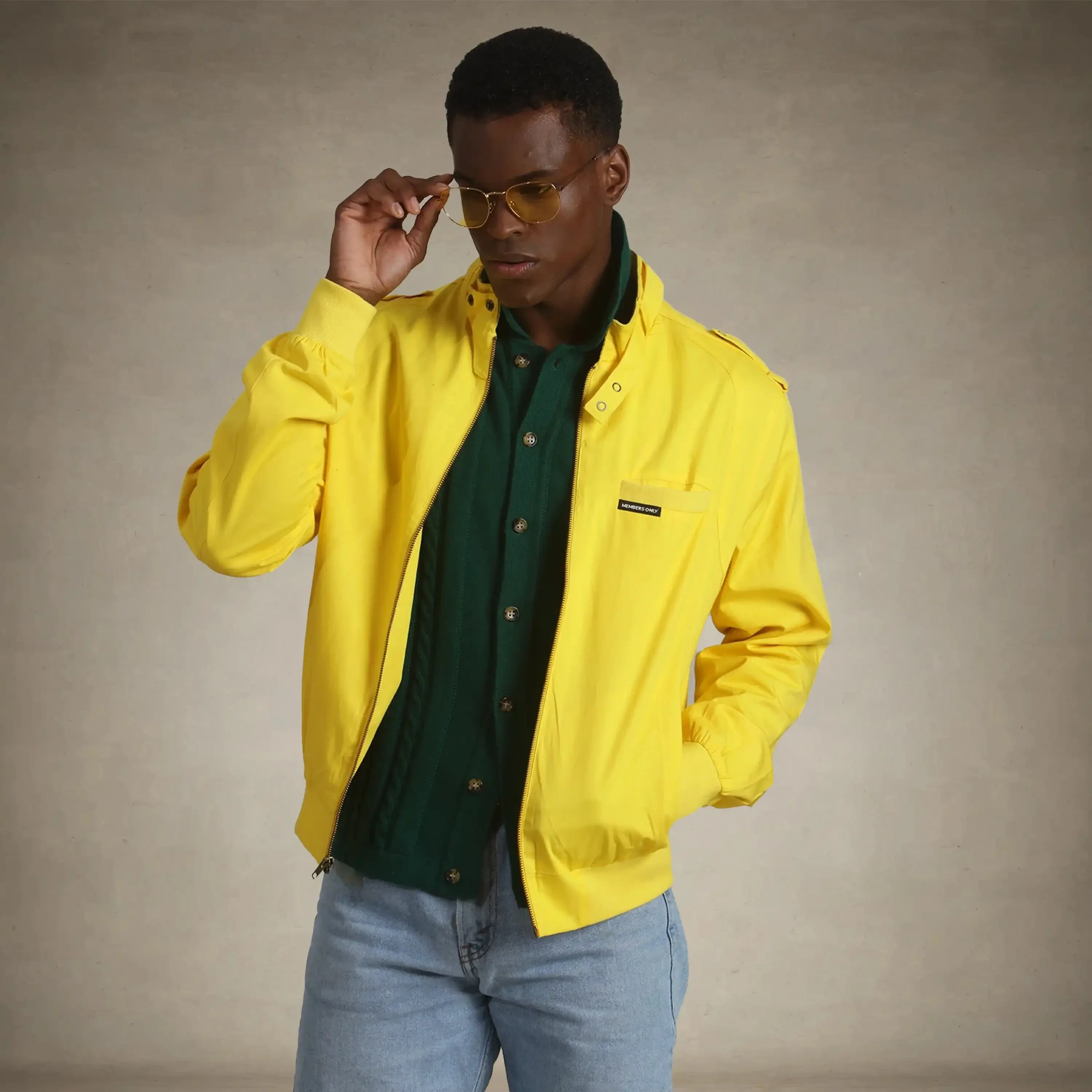 Men's Classic Iconic Racer Jacket - Image 36