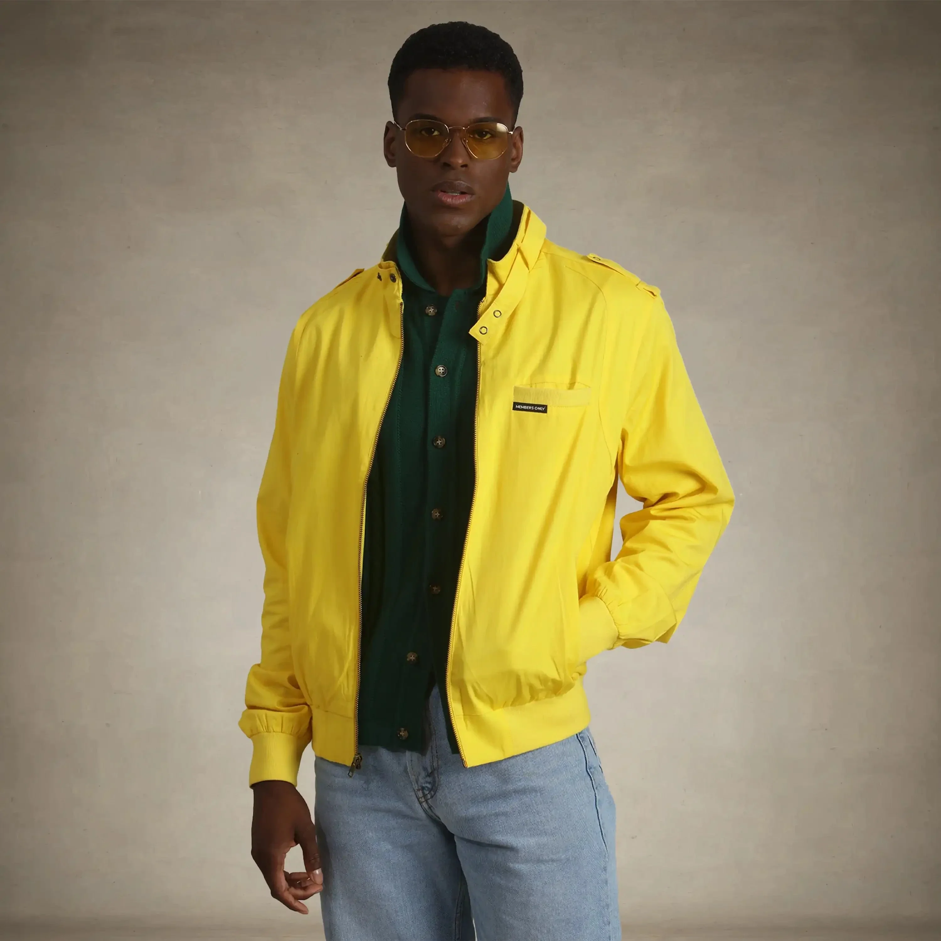 Men's Classic Iconic Racer Jacket - Image 39