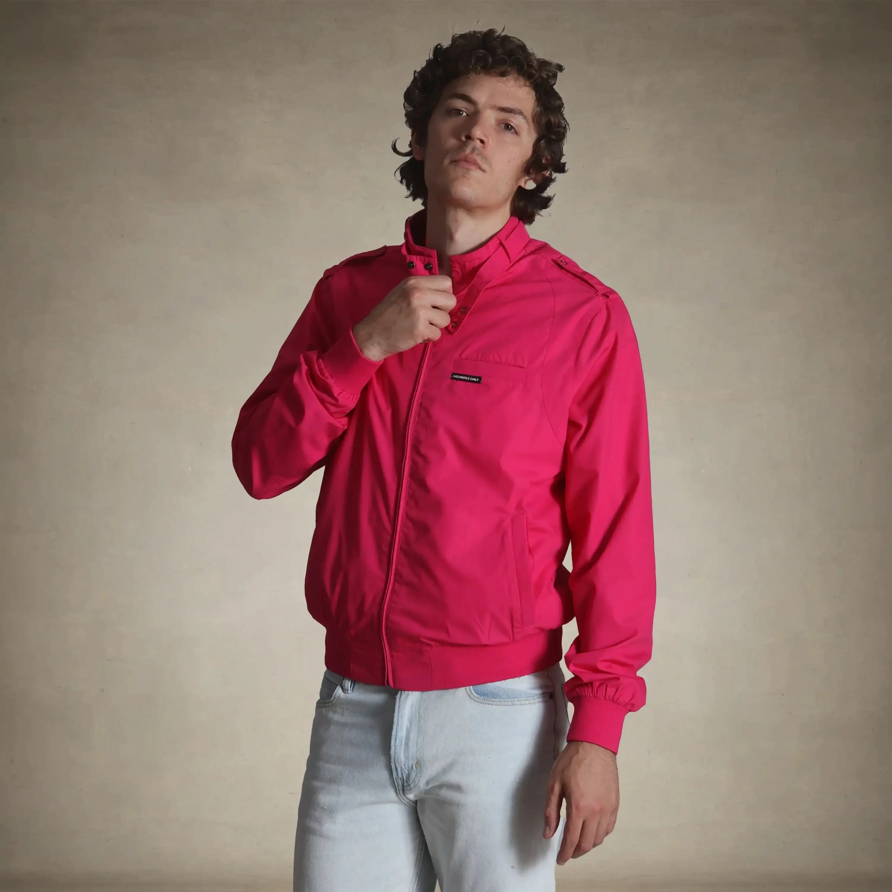 Men's Classic Iconic Racer Jacket - Image 5