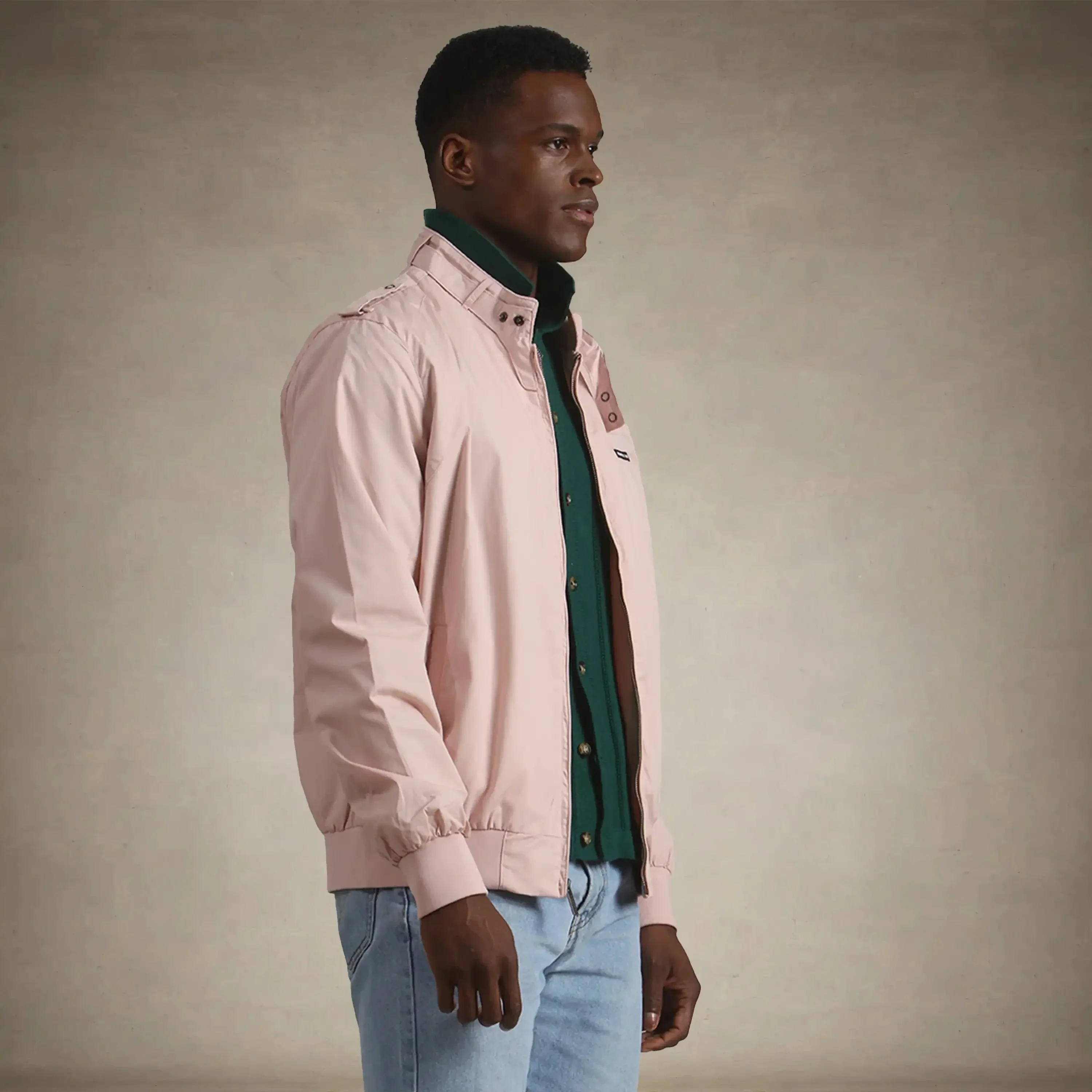 Men's Classic Iconic Racer Jacket - Image 55