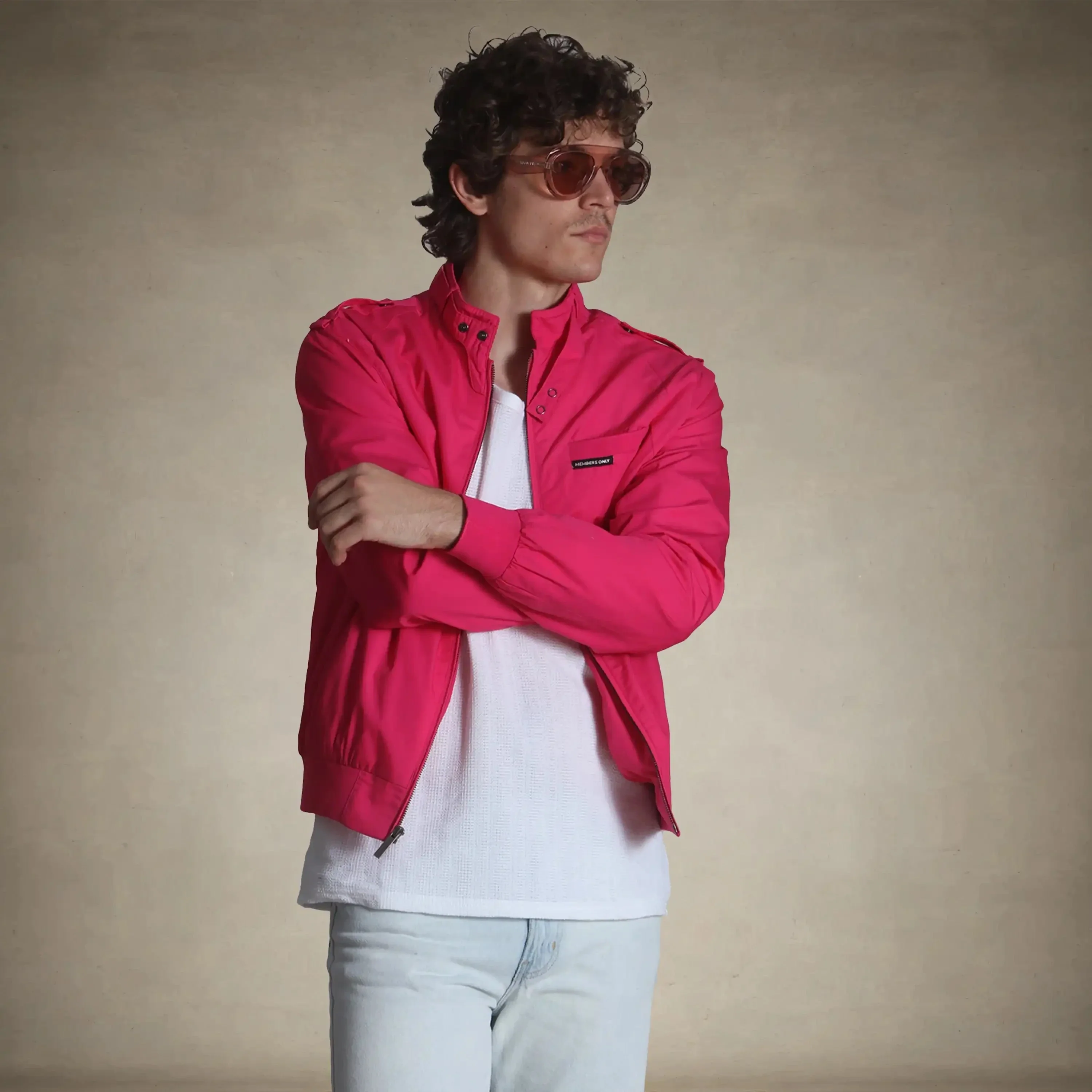 Men's Classic Iconic Racer Jacket - Image 6