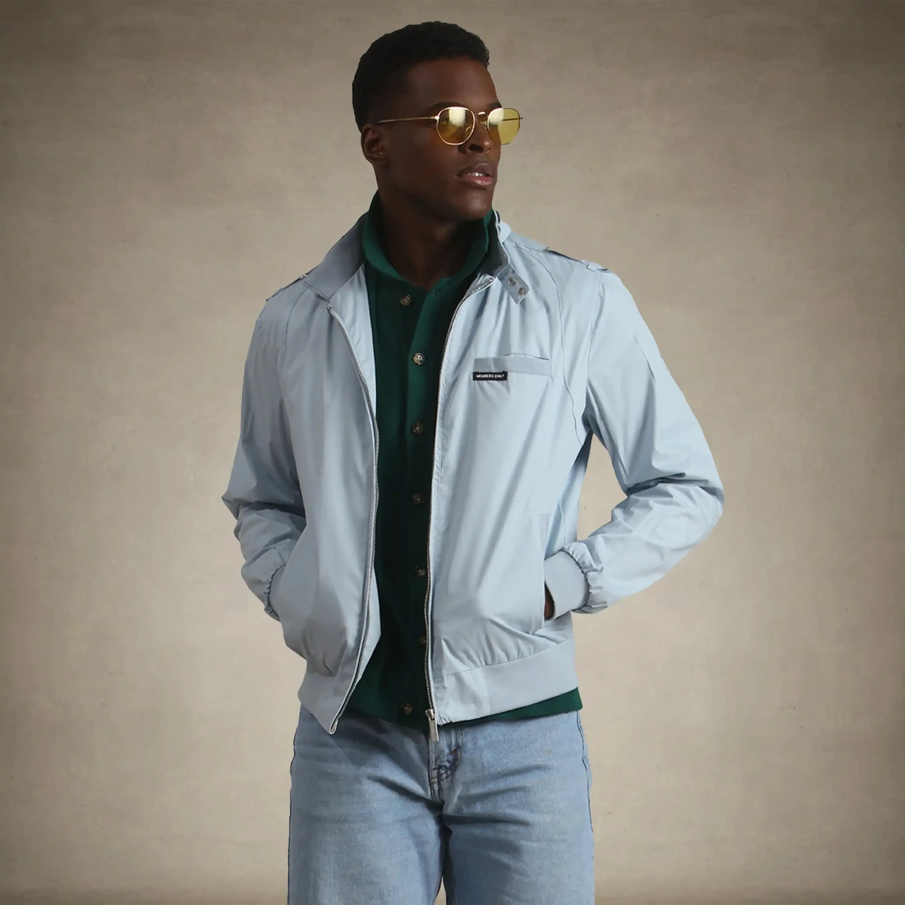 Men's Classic Iconic Racer Jacket - Image 62