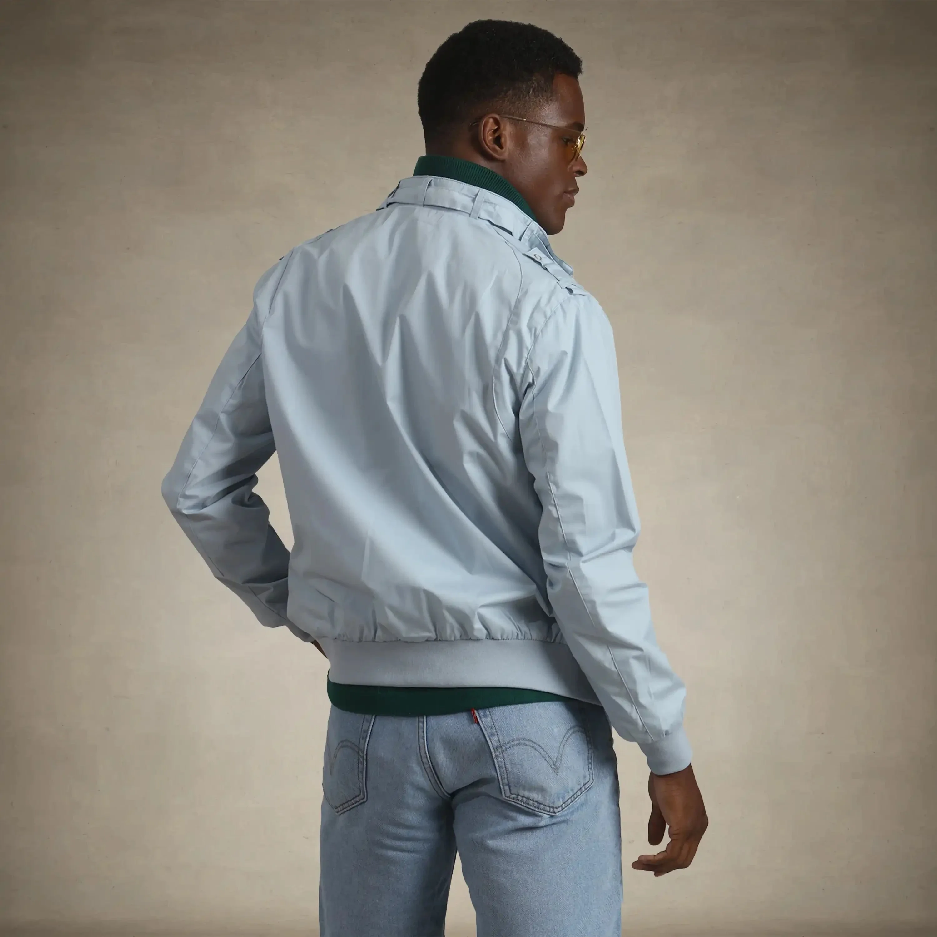 Men's Classic Iconic Racer Jacket - Image 63