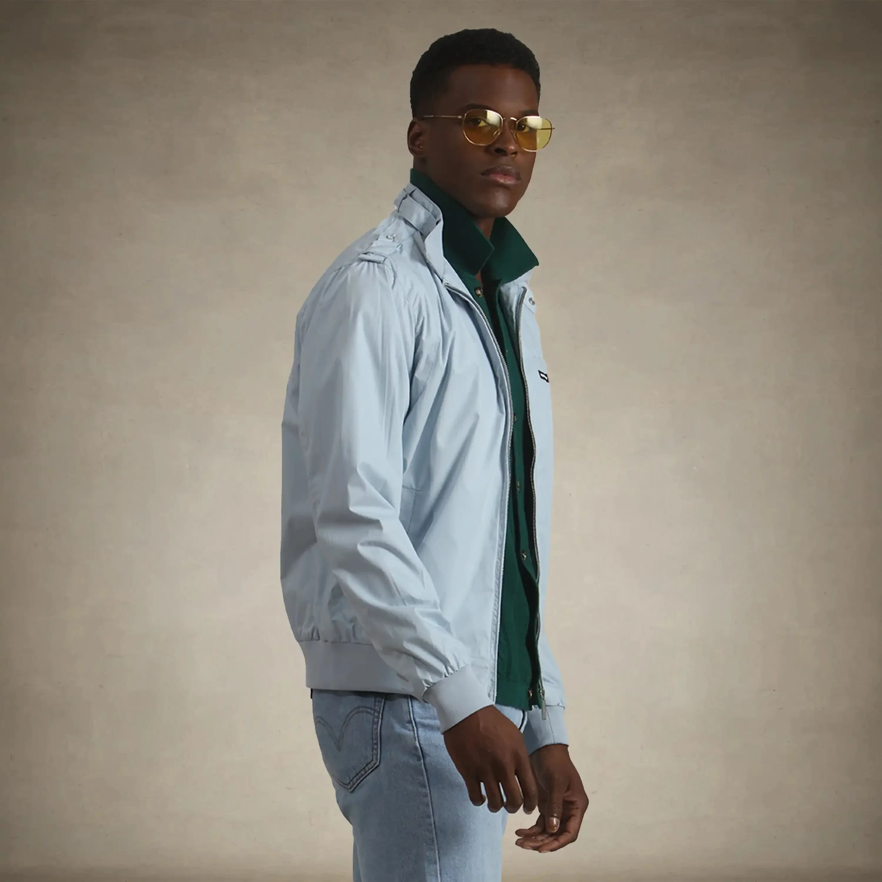 Men's Classic Iconic Racer Jacket - Image 64