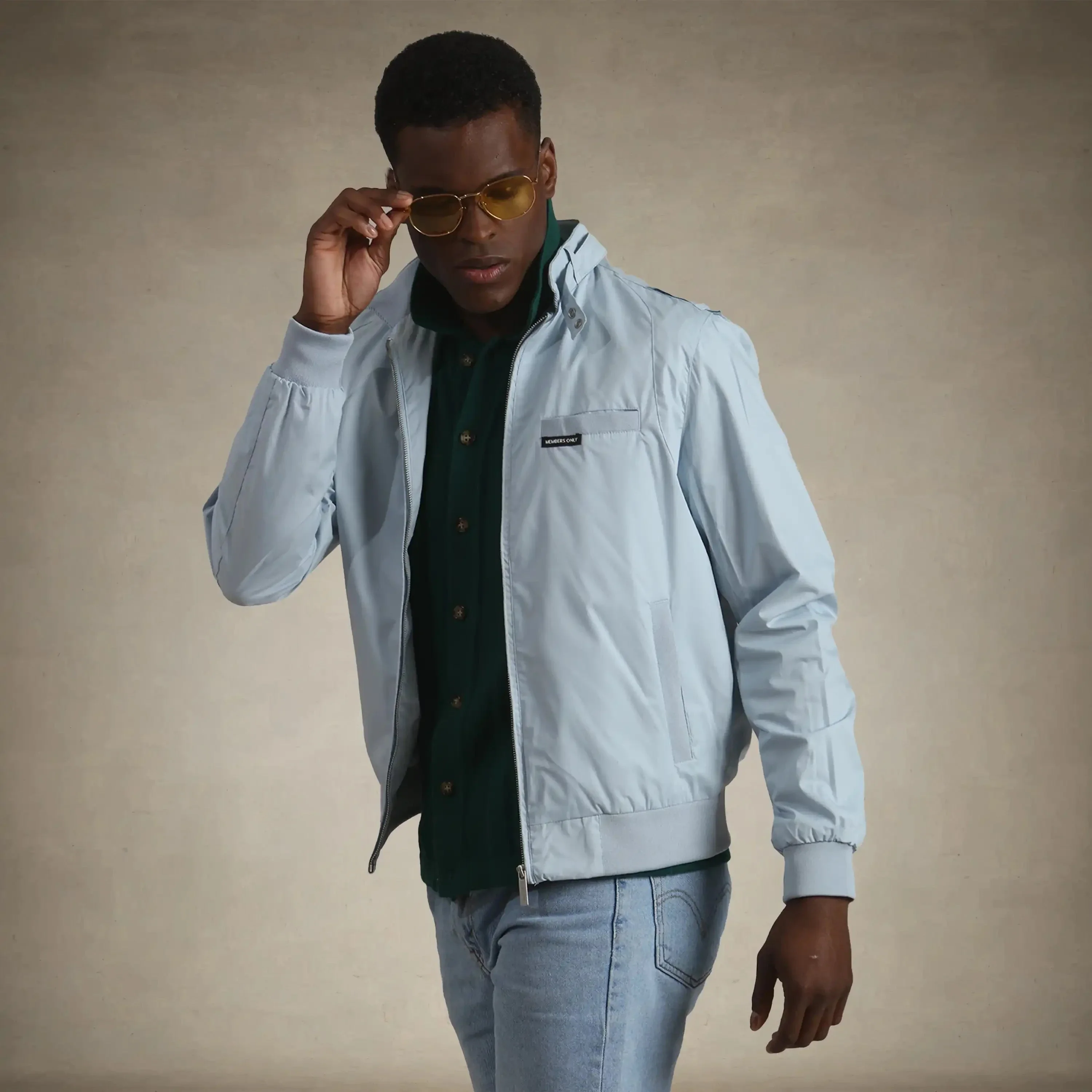 Men's Classic Iconic Racer Jacket - Image 65