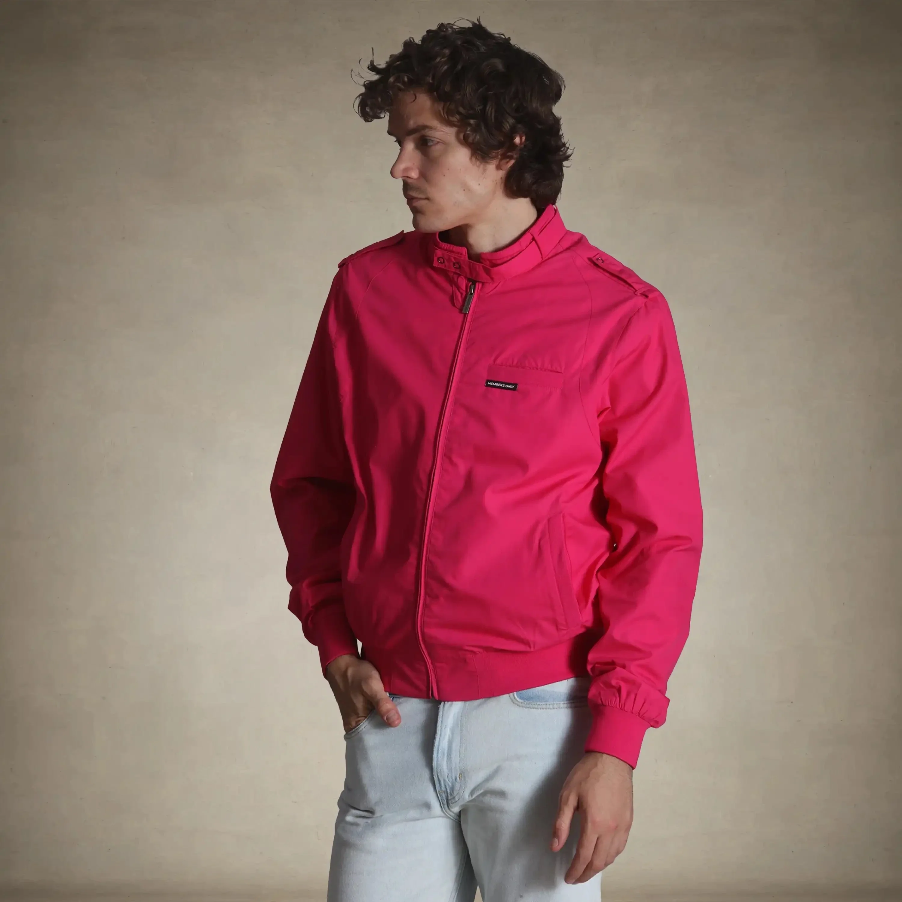 Men's Classic Iconic Racer Jacket - Image 7
