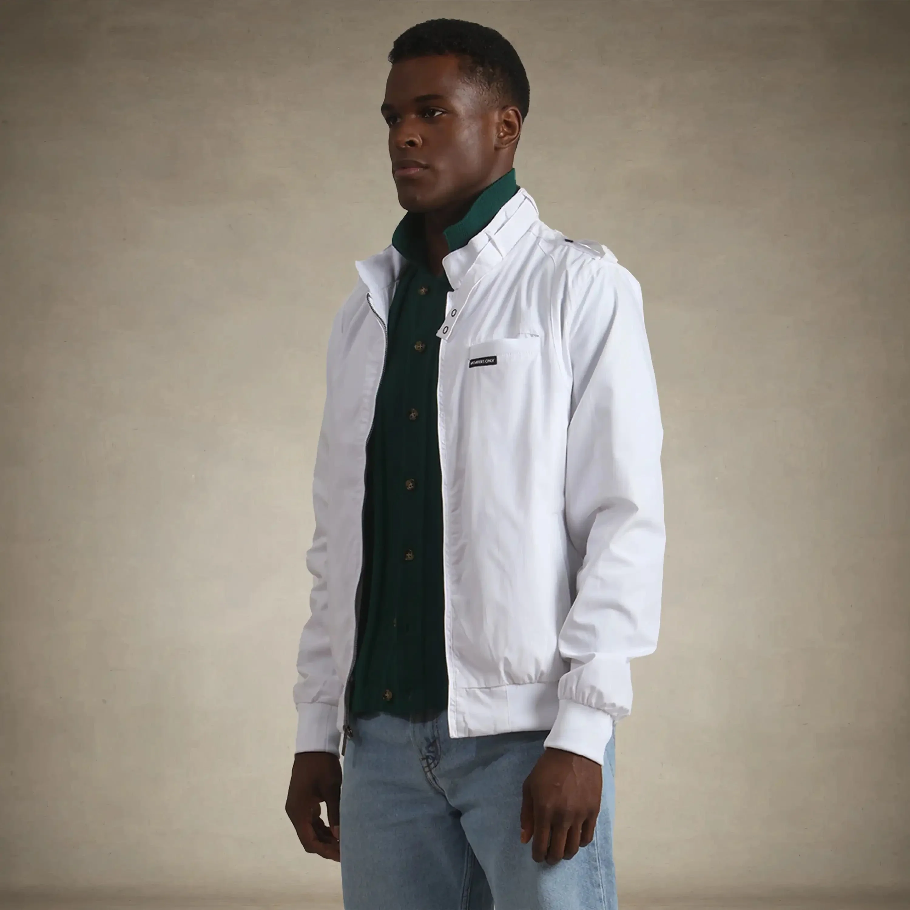Men's Classic Iconic Racer Jacket - Image 71