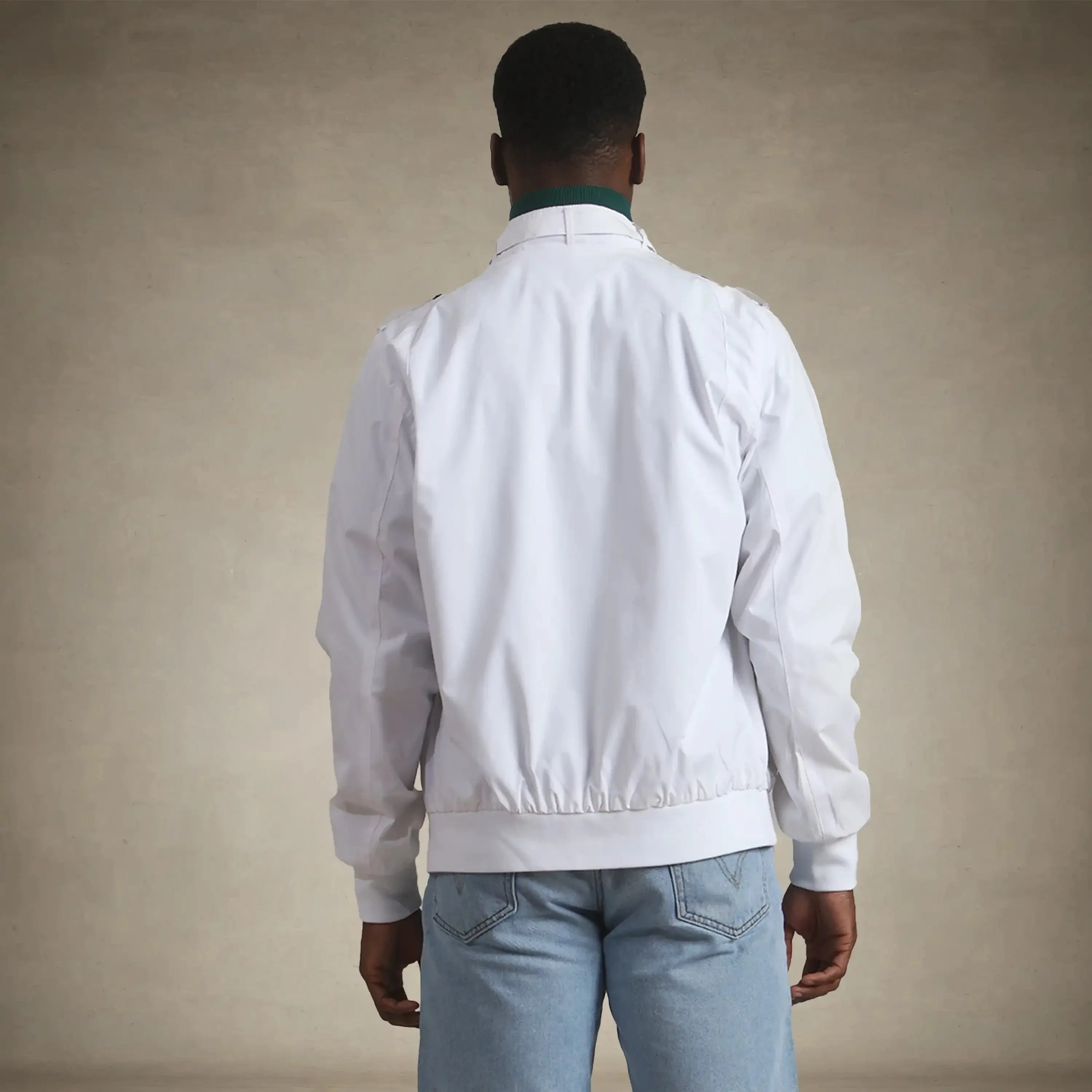 Men's Classic Iconic Racer Jacket - Image 73