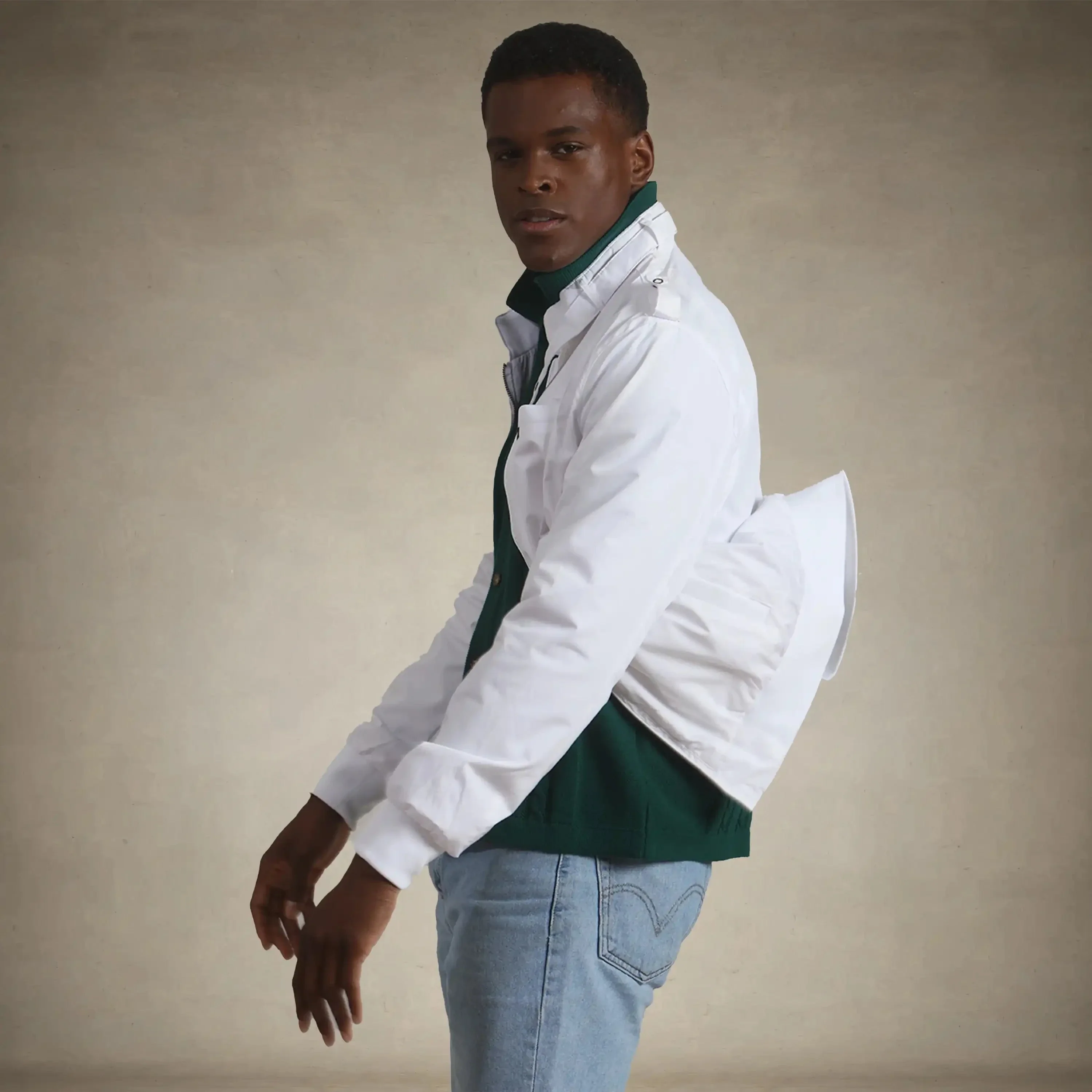 Men's Classic Iconic Racer Jacket - Image 74