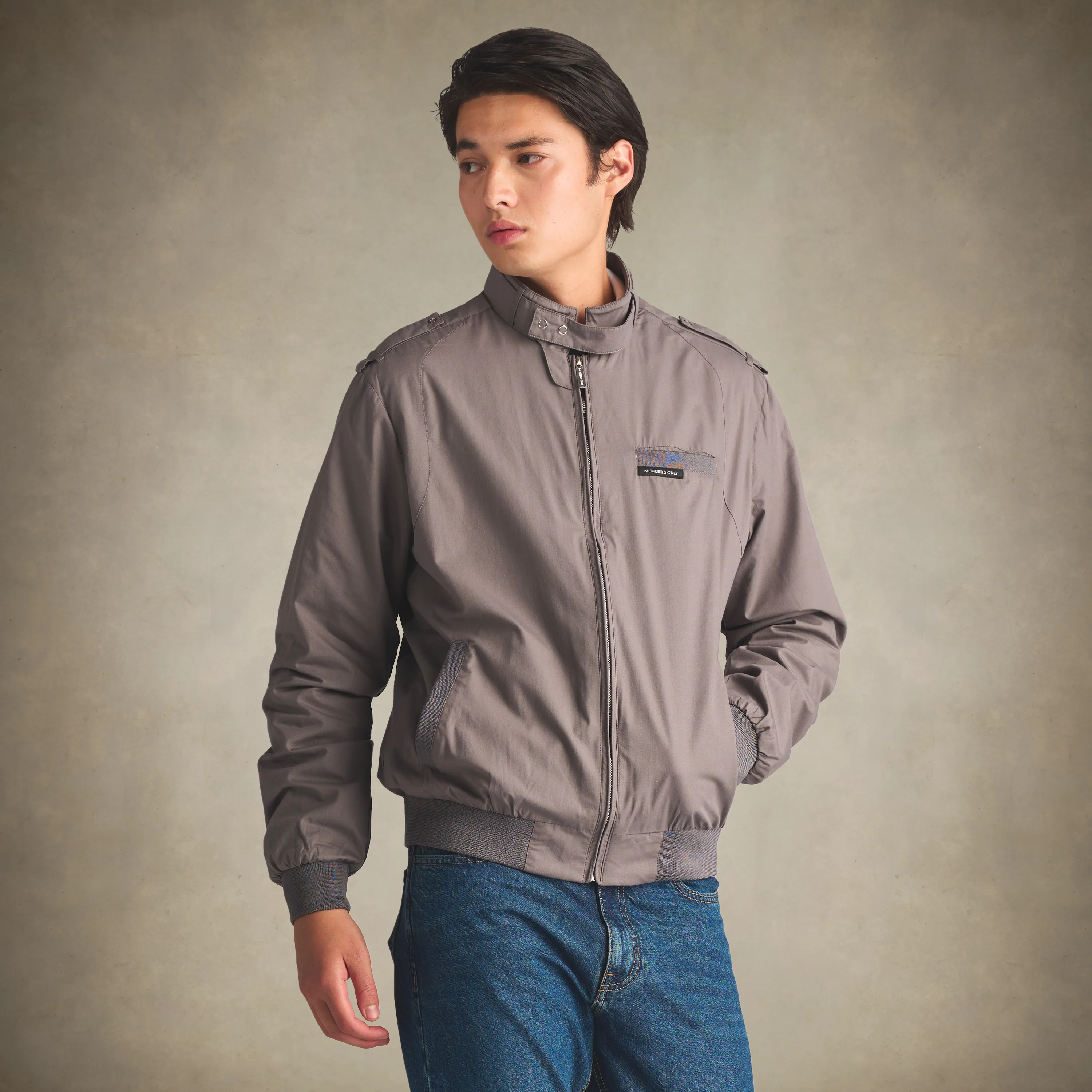 Men's Classic Iconic Racer Jacket - Image 81