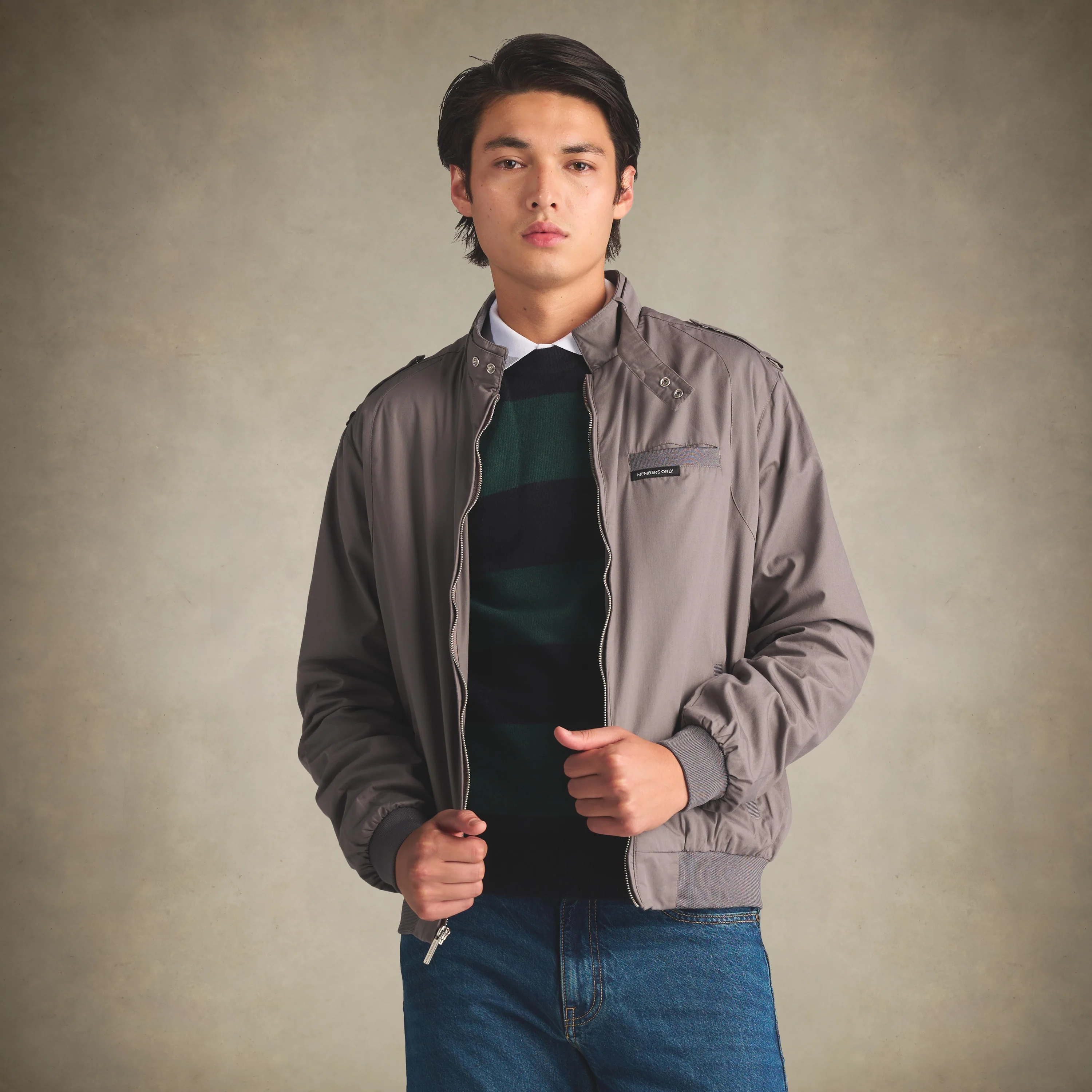 Men's Classic Iconic Racer Jacket - Image 82