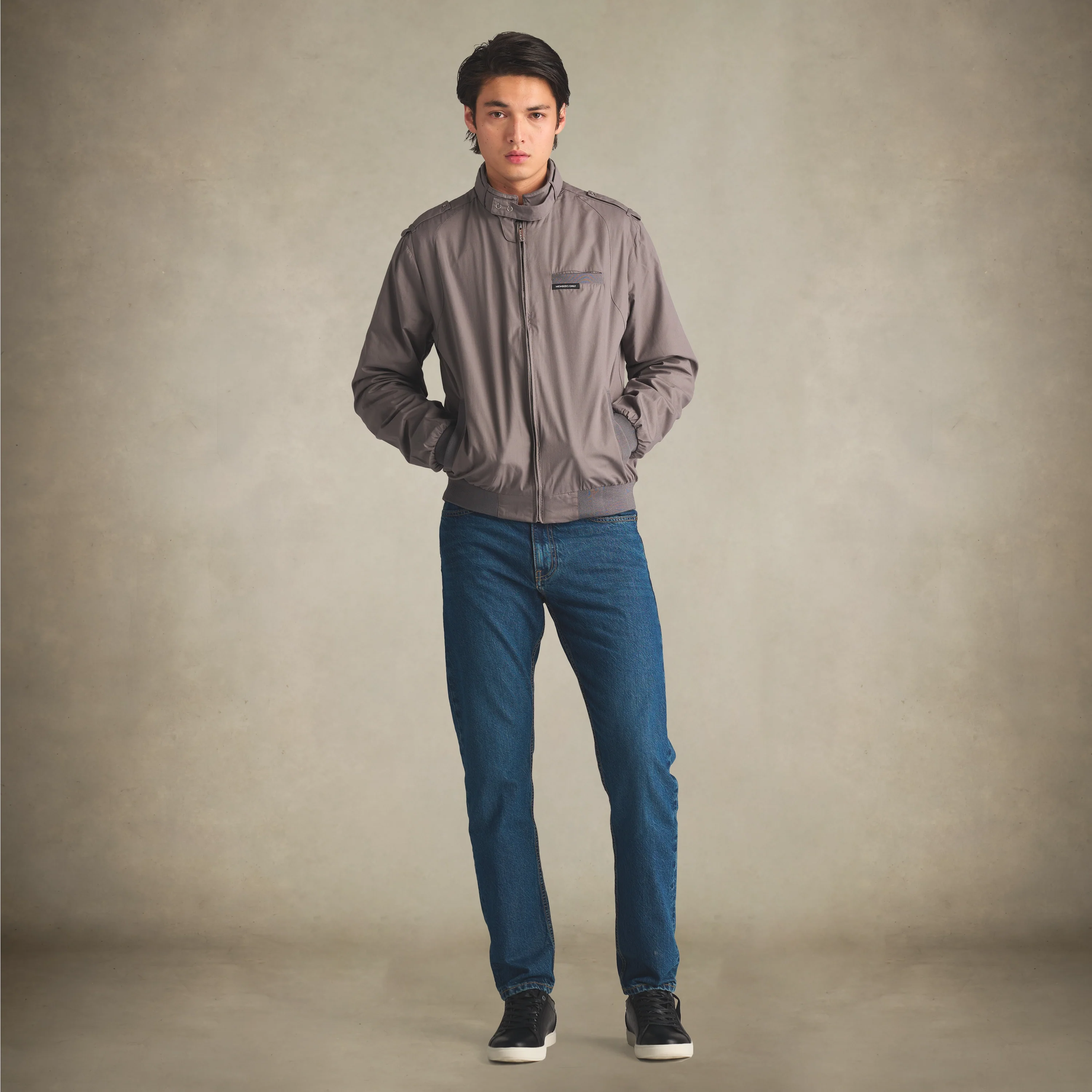 Men's Classic Iconic Racer Jacket - Image 84