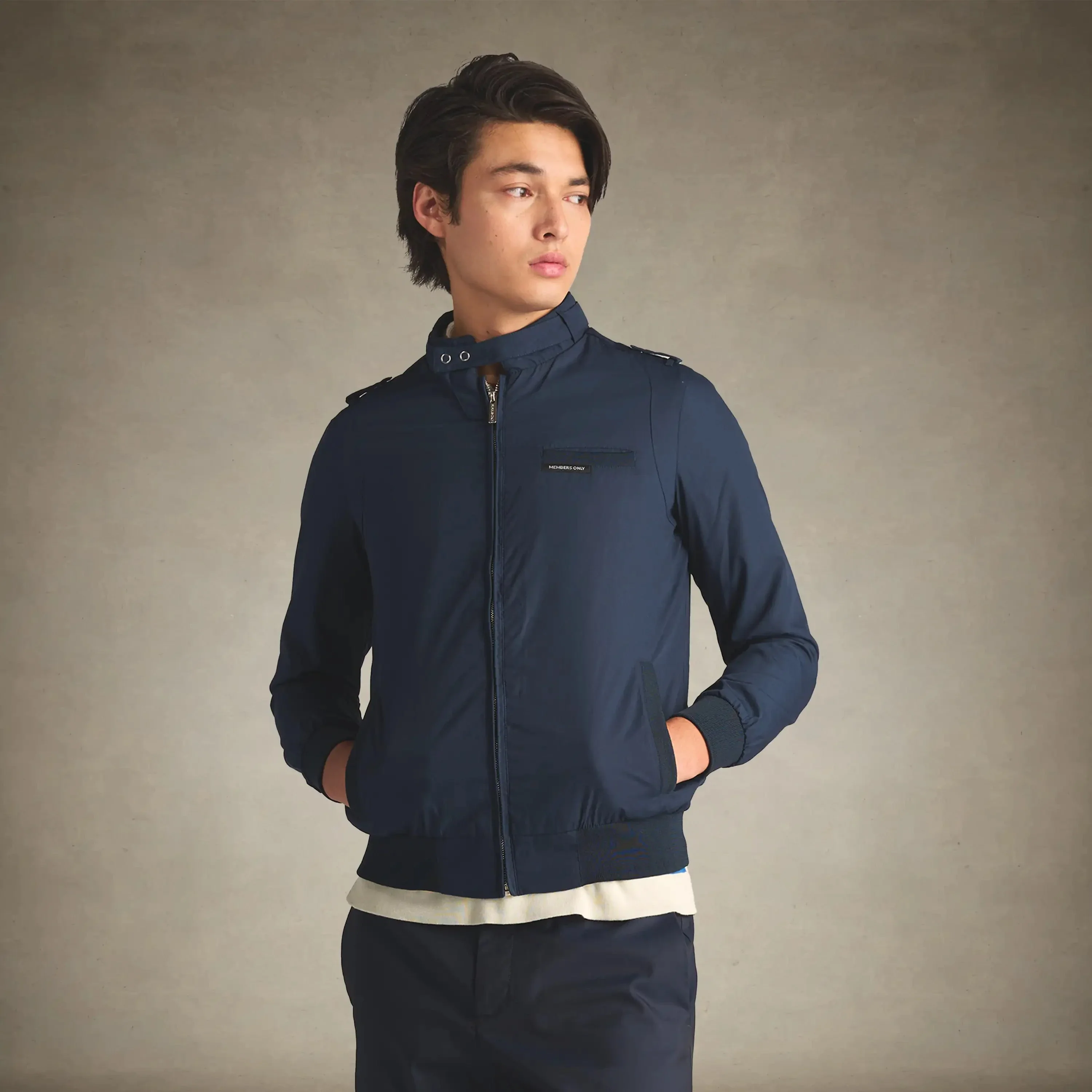 Men's Classic Iconic Racer Jacket - Image 93