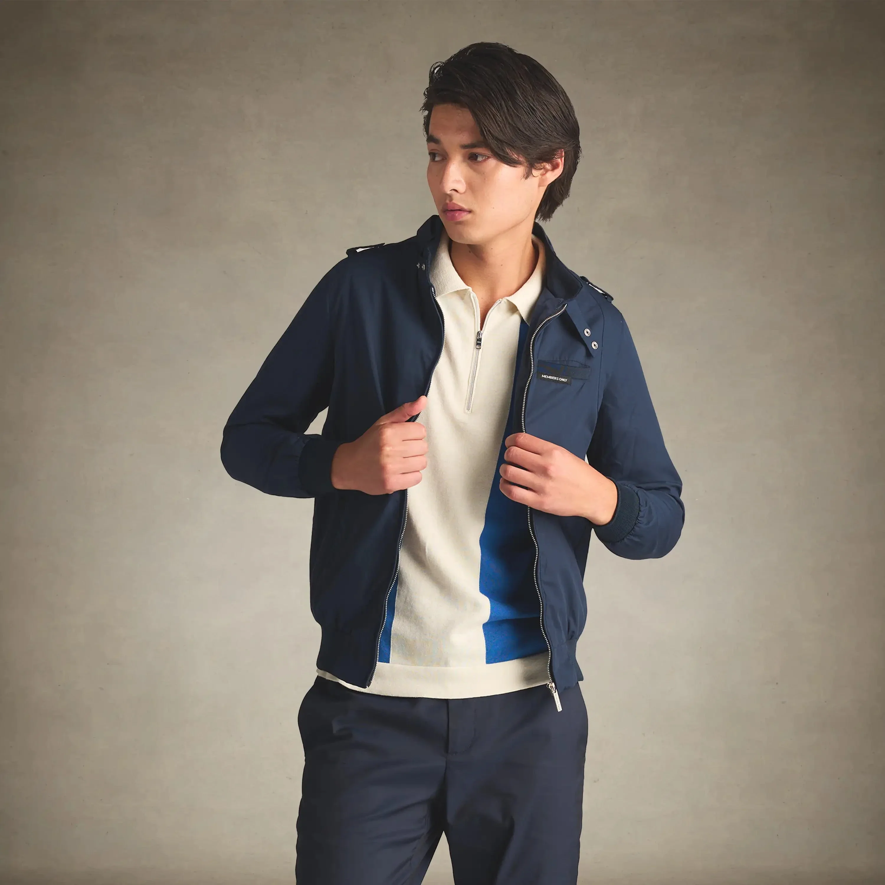 Men's Classic Iconic Racer Jacket - Image 94