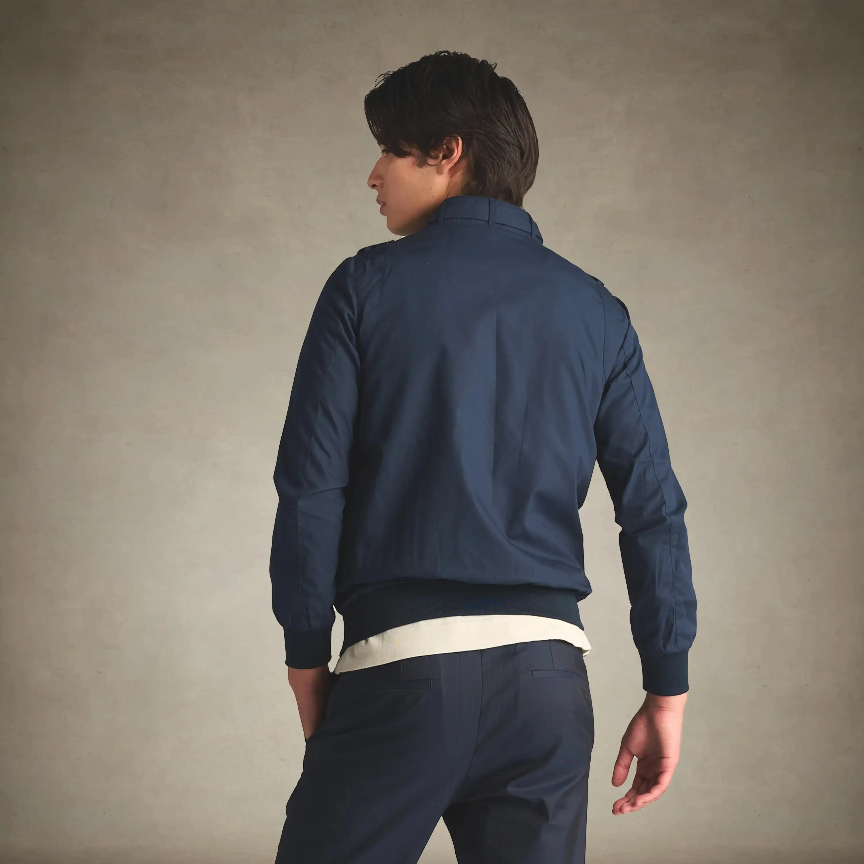 Men's Classic Iconic Racer Jacket - Image 95