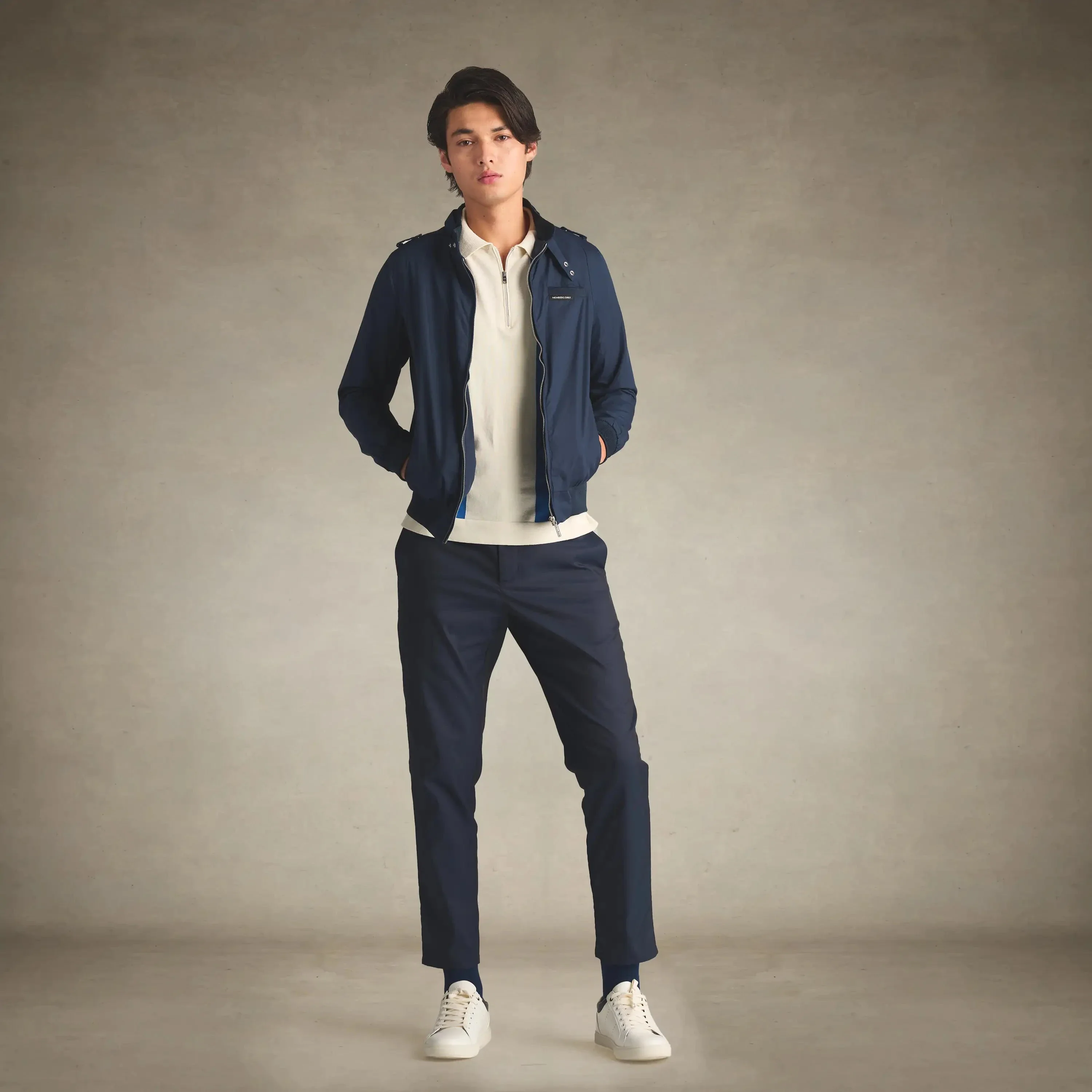 Men's Classic Iconic Racer Jacket - Image 96